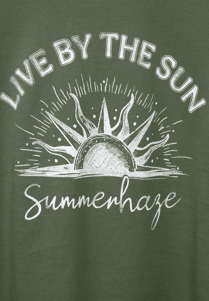 T-Shirt mit Fotoprint