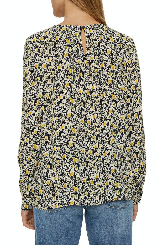 Millefleurs-Bluse mit LENZING™ ECOVERO™