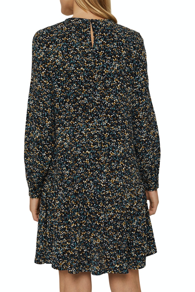 Millefleurs Volantkleid mit LENZING™ ECOVERO™