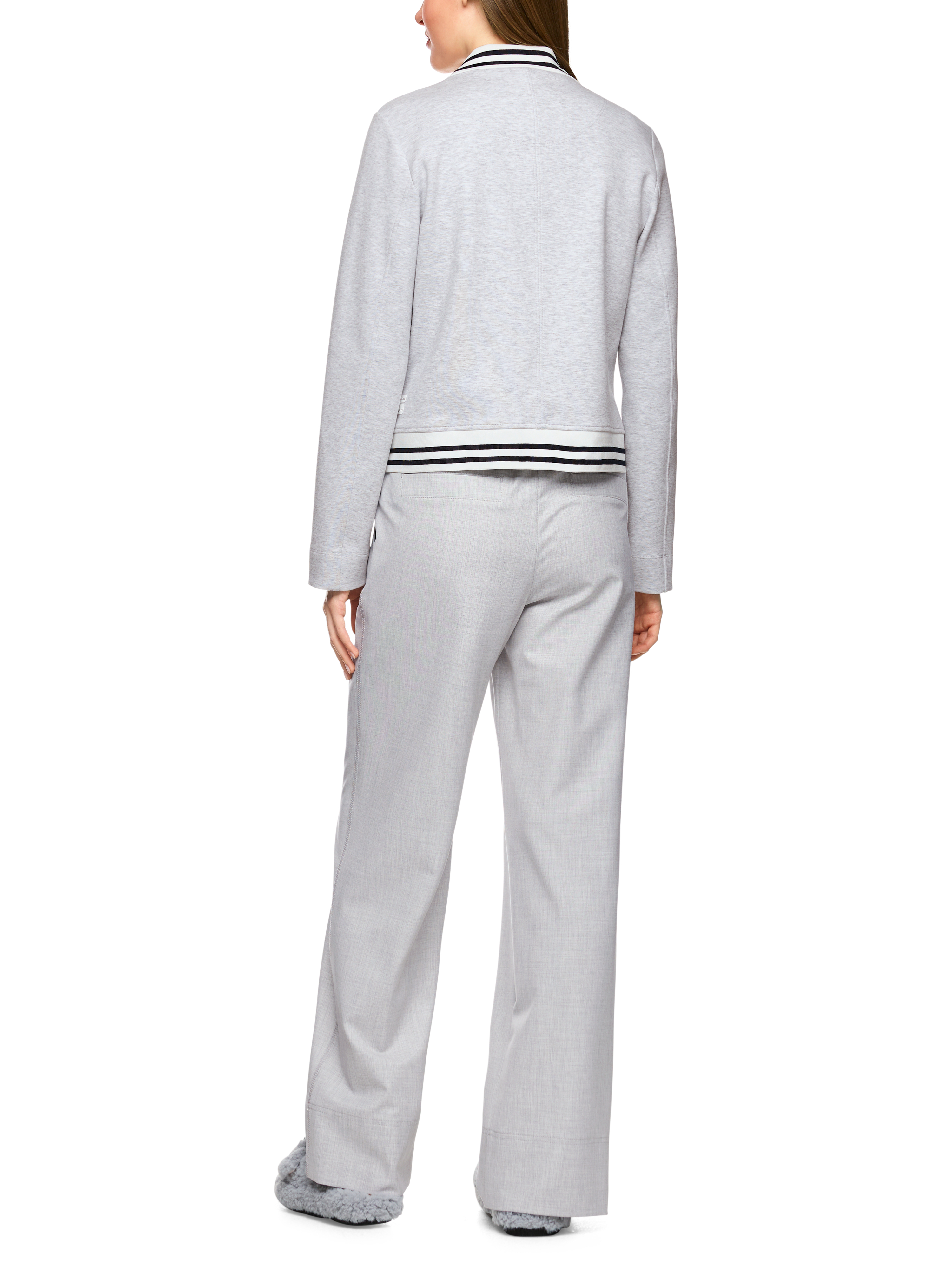 Taillierter Jersey-Blazer