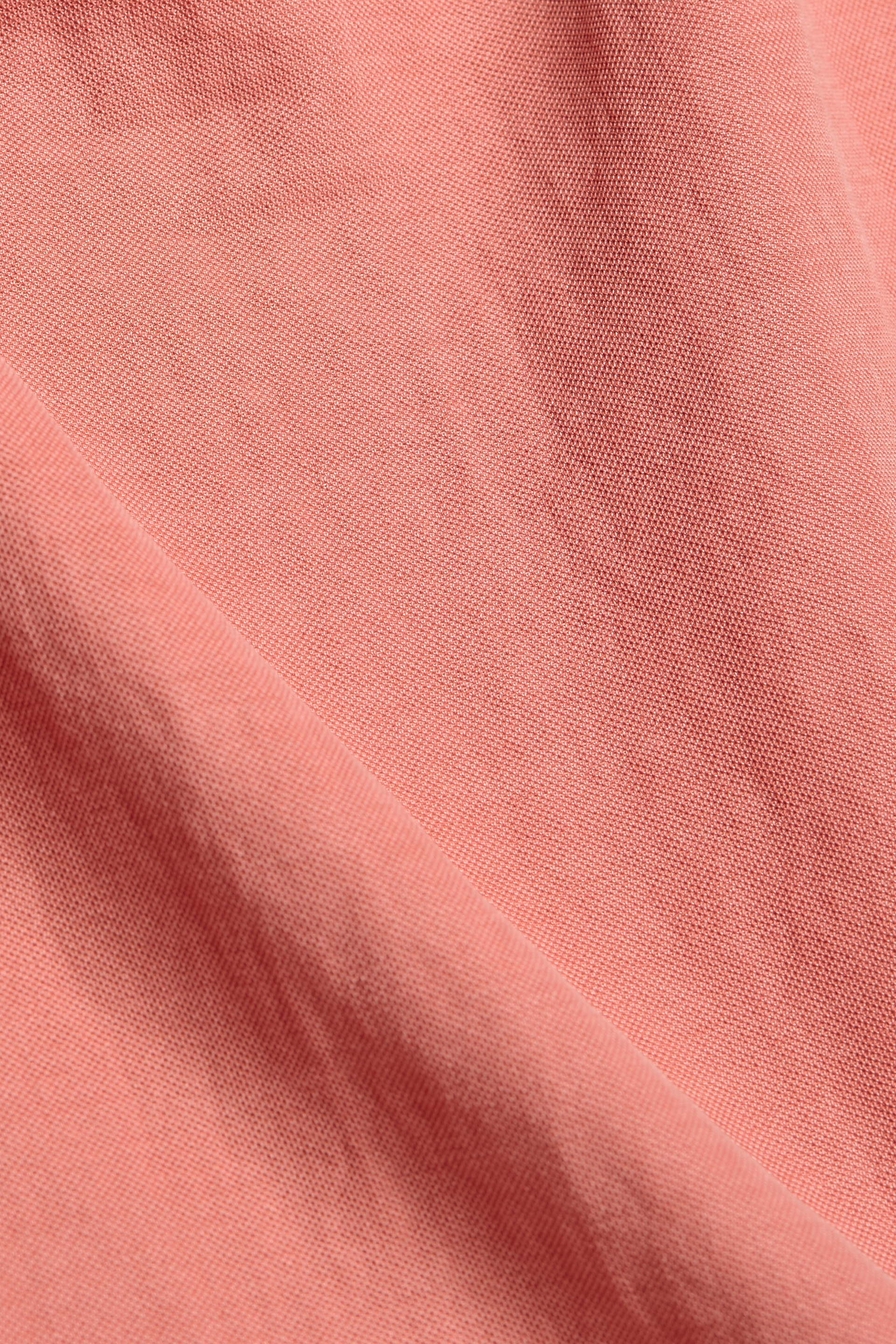 Jersey-Top mit Rüschen, LENZING™ ECOVERO™