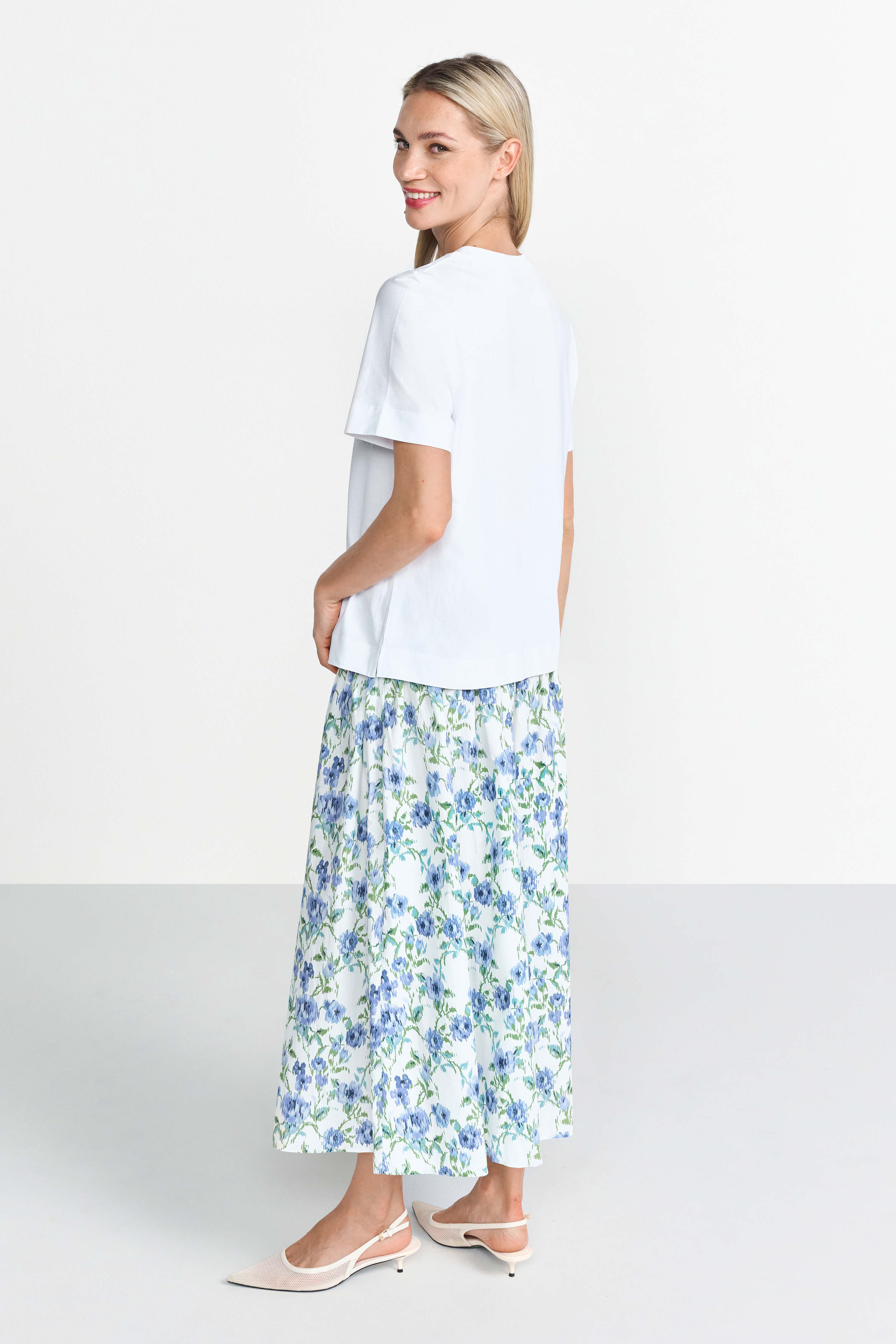 Easy Fit T-Shirt Granita Di Limone