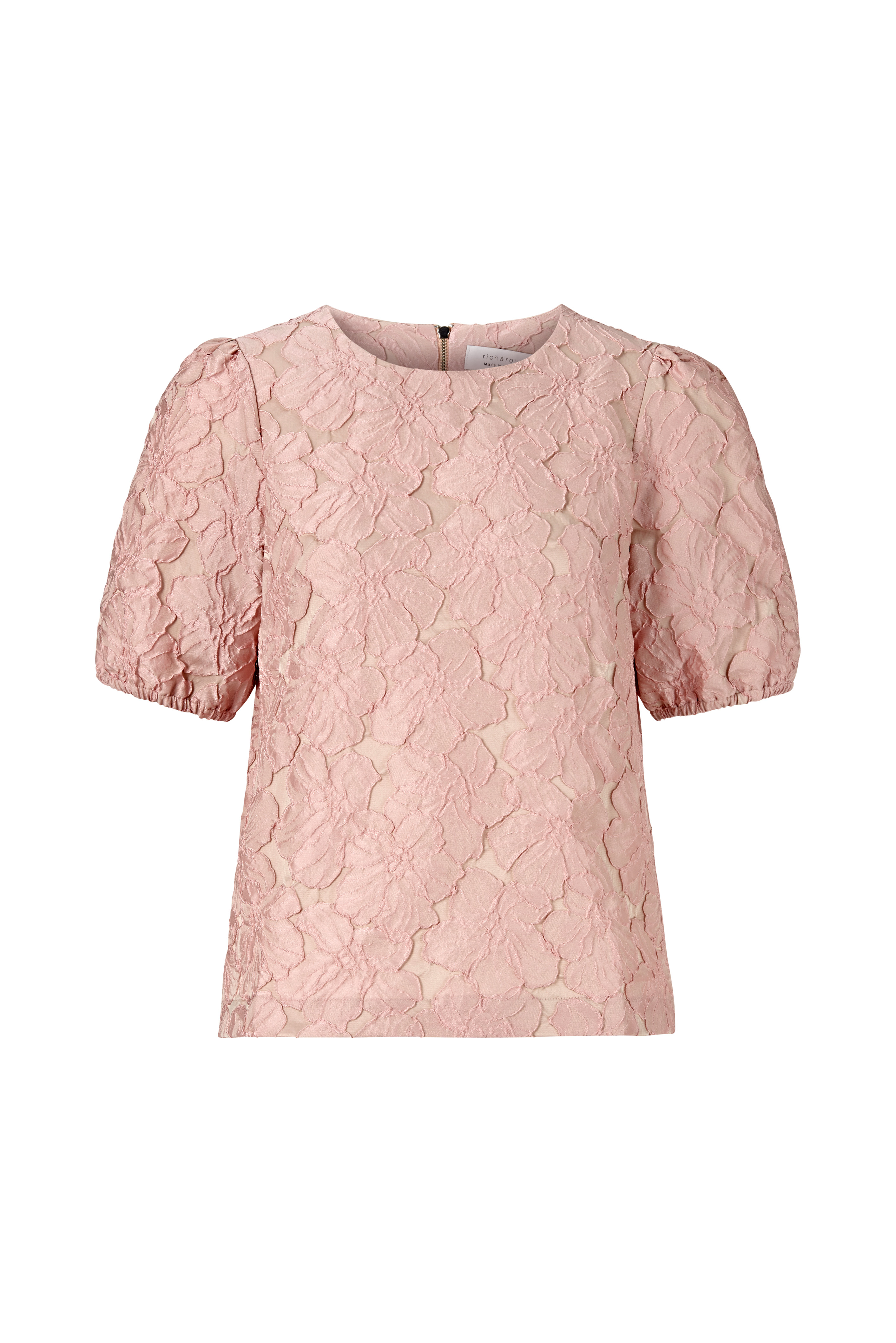 jacquard blouse