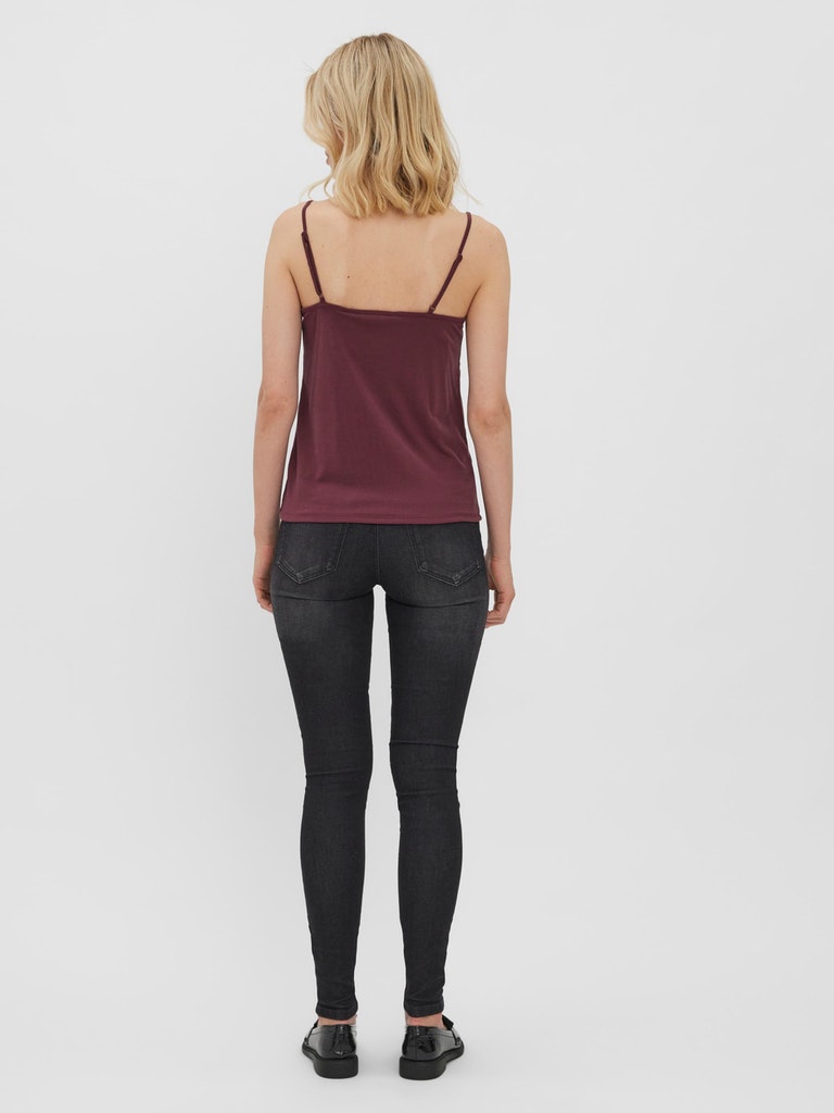 VMBIA SINGLET LACE TOP JRS GA BF
