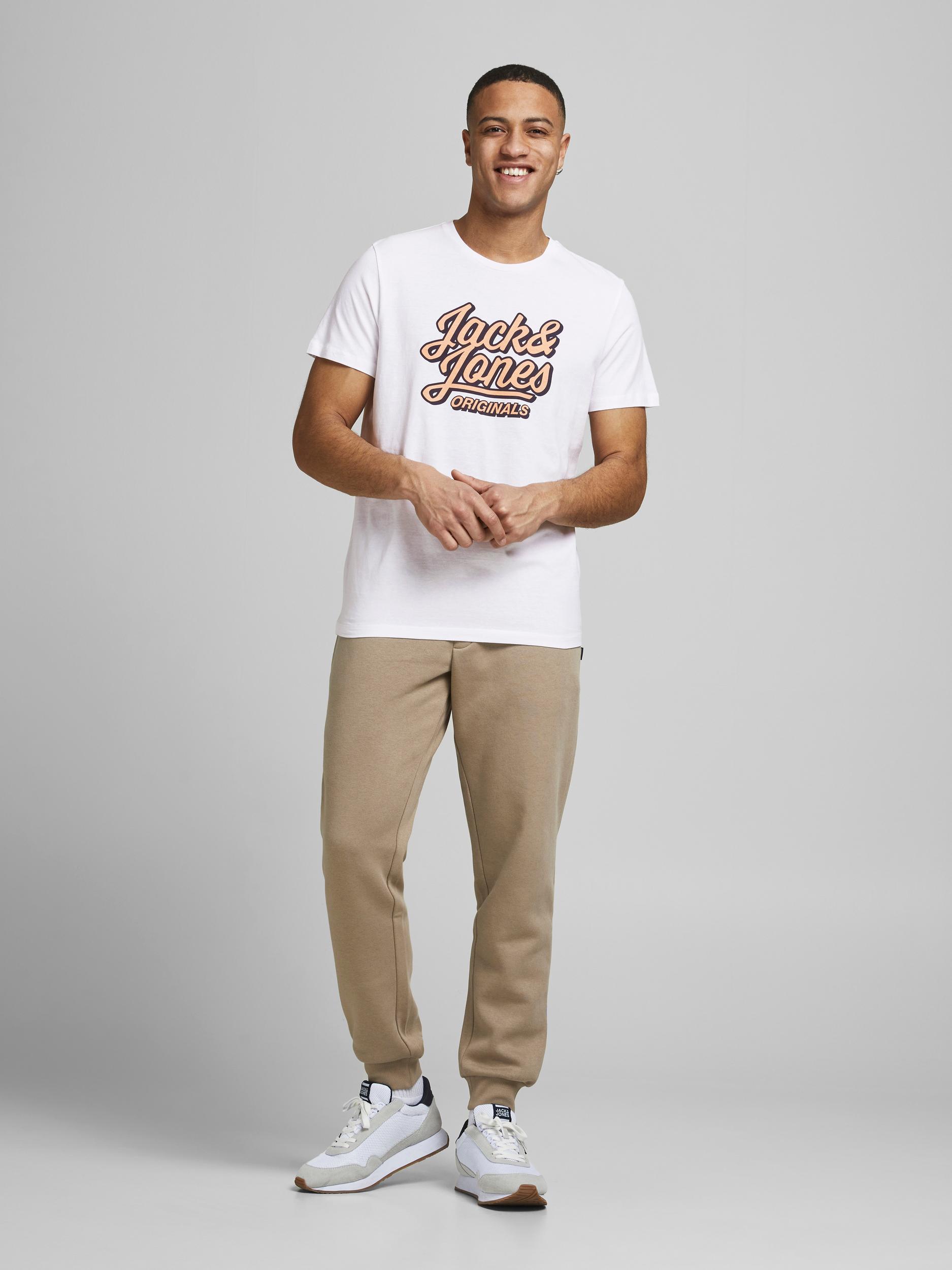 JORREGGIE TEE SS CREW NECK