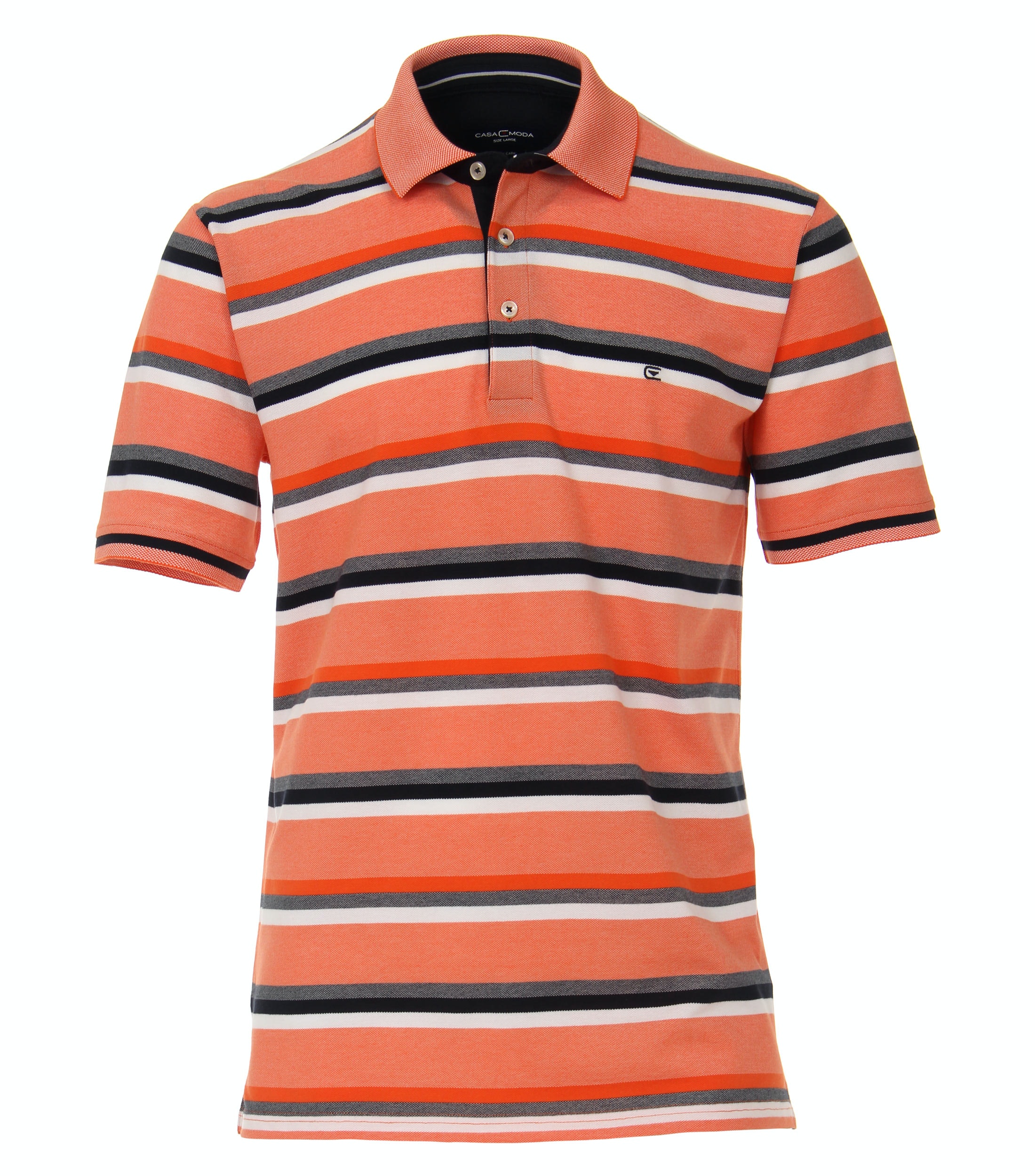 Polo-Shirt gemustert