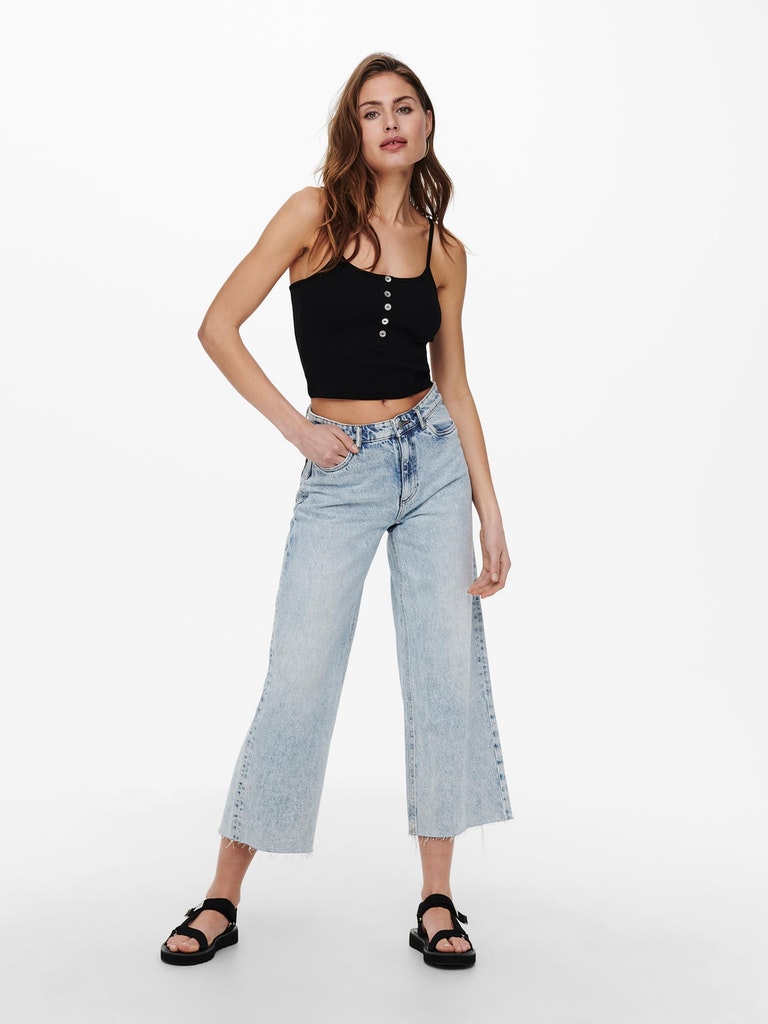 ONLNESSA S/L SHORT BUTTON TOP JRS NOOS