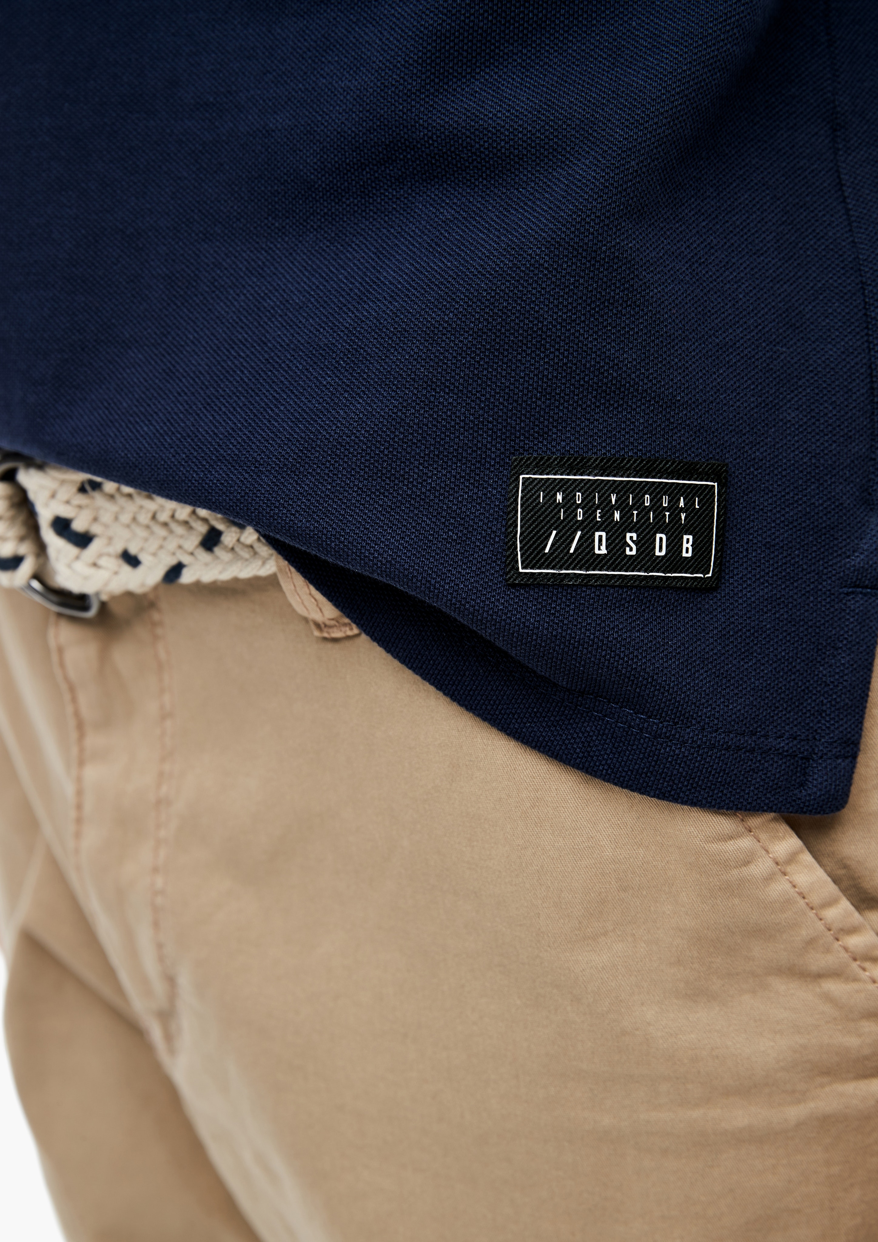 Piqué-Poloshirt