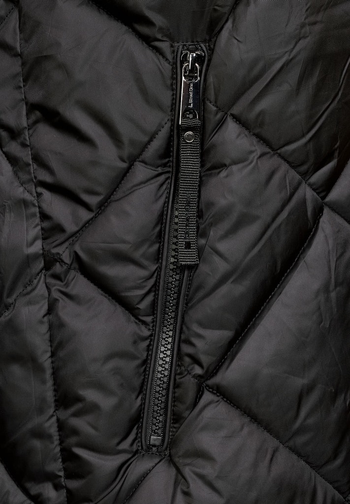 Lange Outdoor Jacke