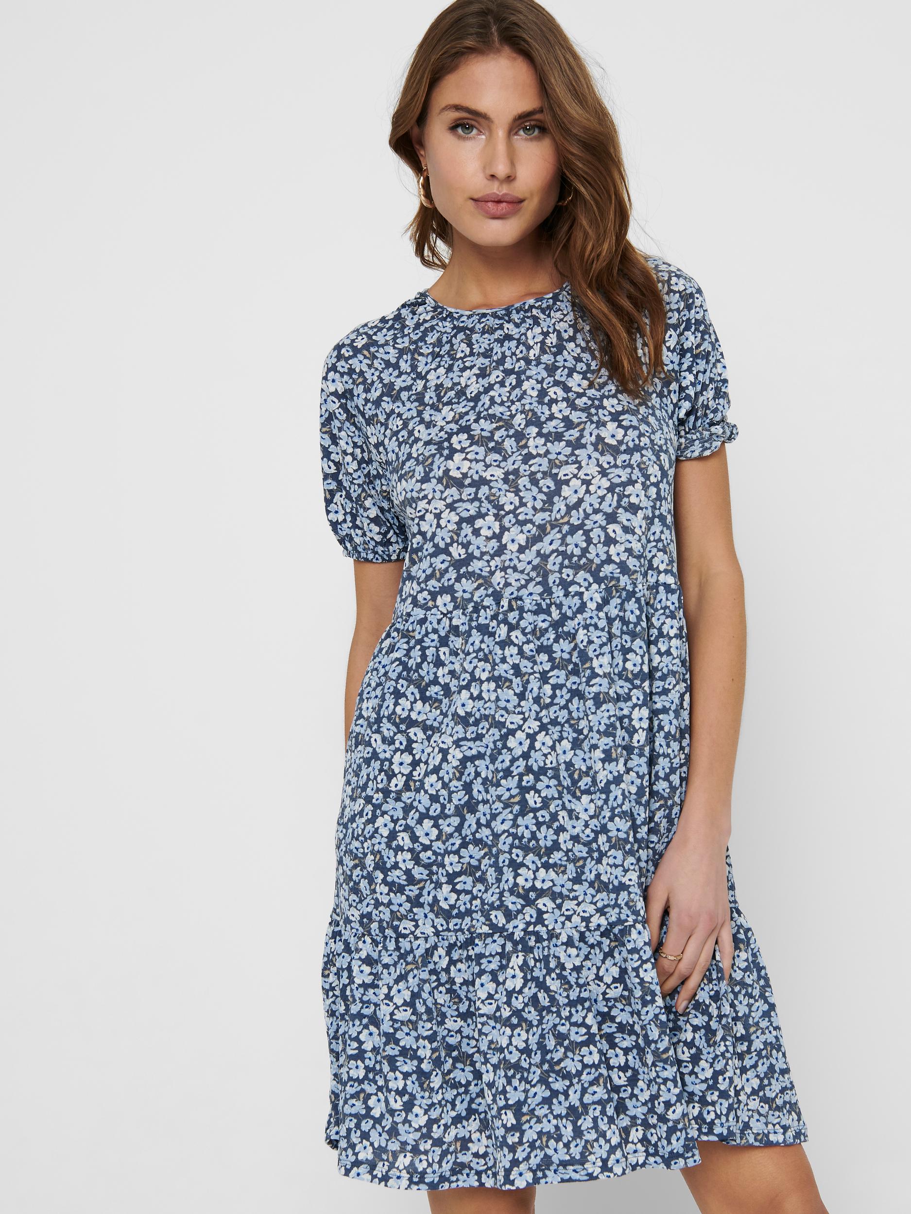 ONLPELLA 3/4 OPEN BACK DRESS JRS
