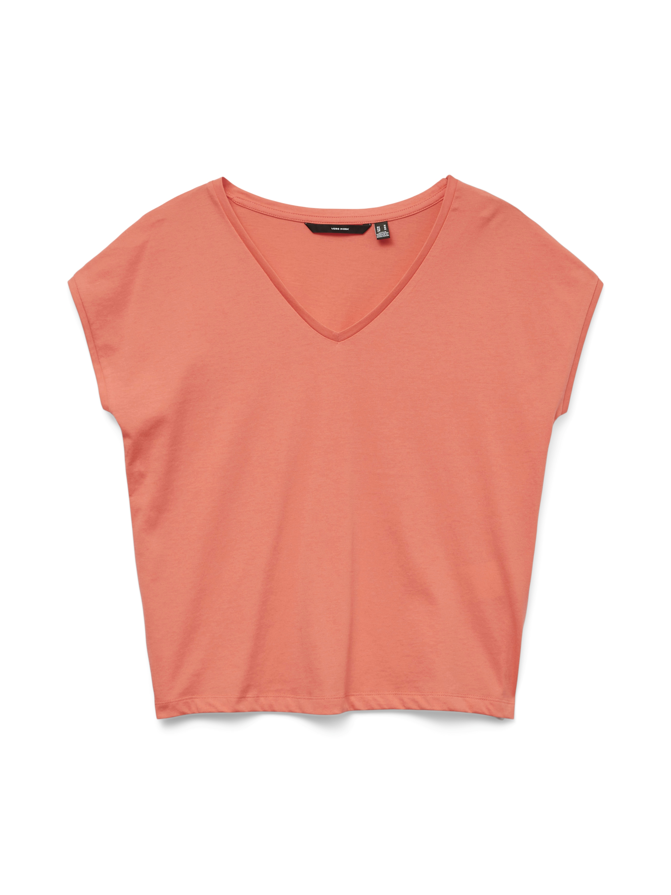 VMLUNA SS V-NECK TEE JRS NOOS