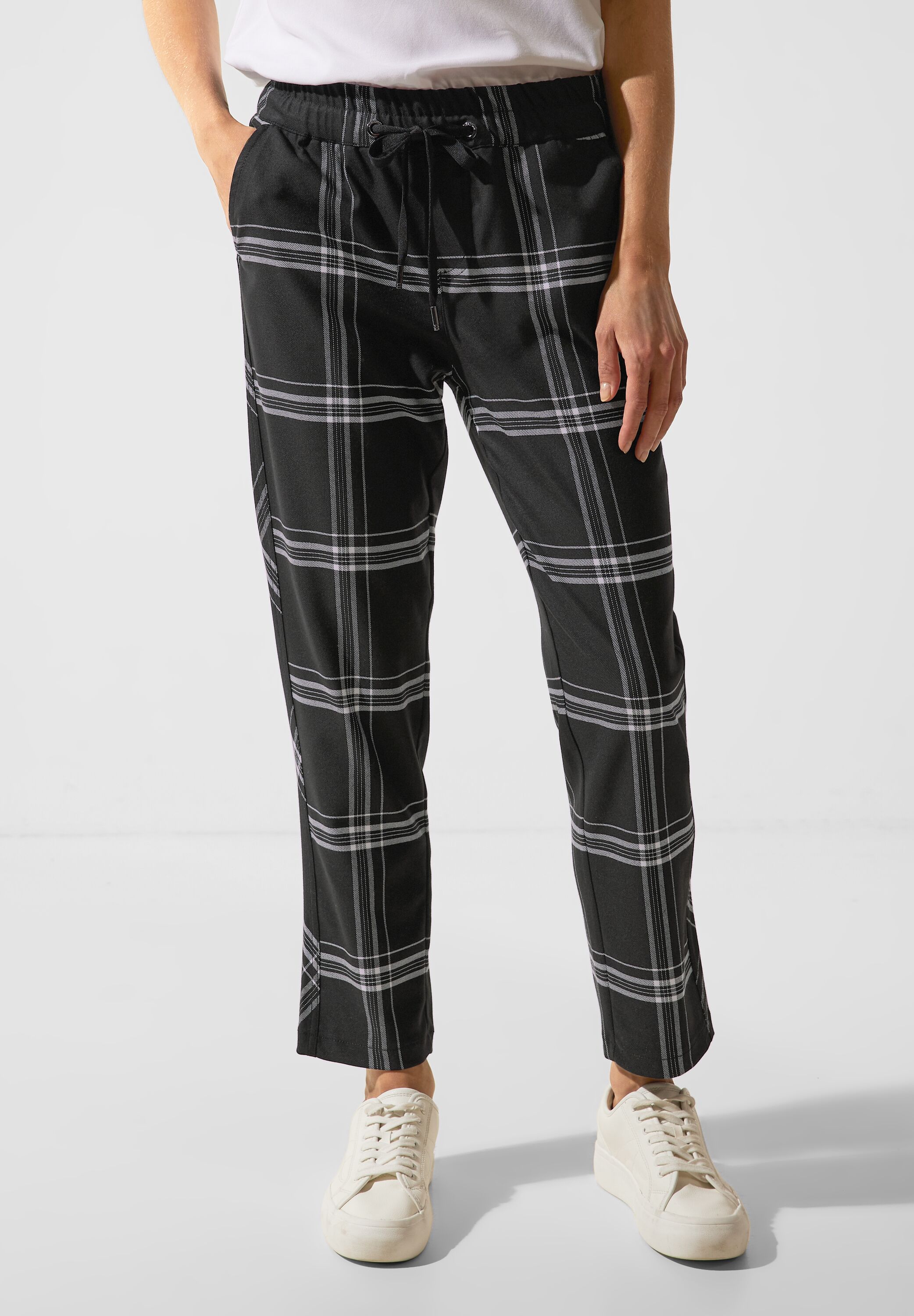 Loose Fit Karohose