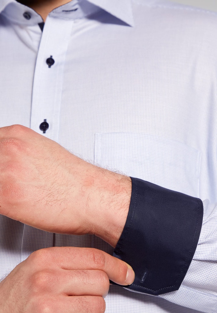 ETERNA LANGARM HEMD COMFORT FIT ETERNA LANGARM HEMD COMFORT FIT