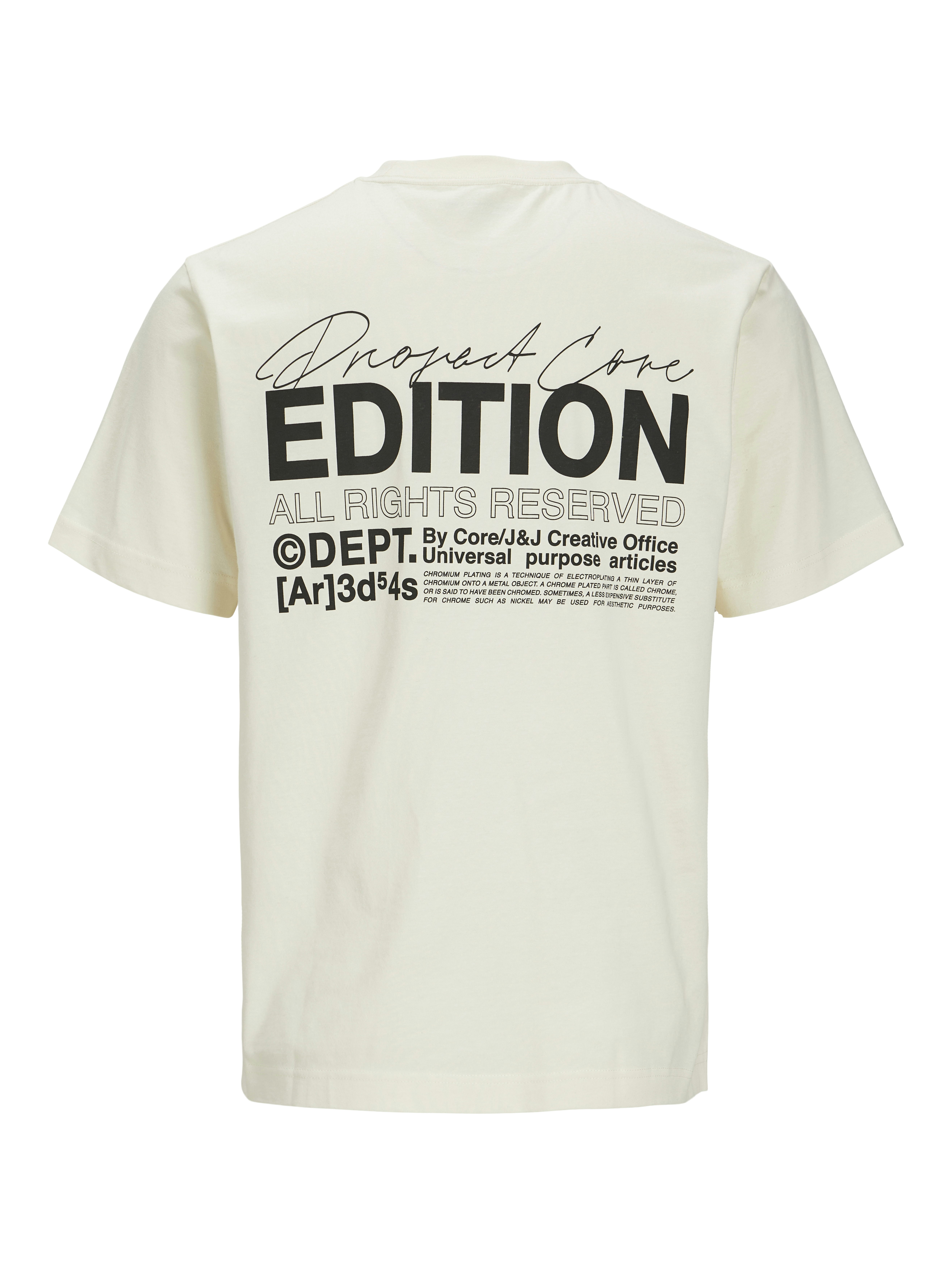 JCODYNAMIC DUST TEE SS CREW NECK JNR