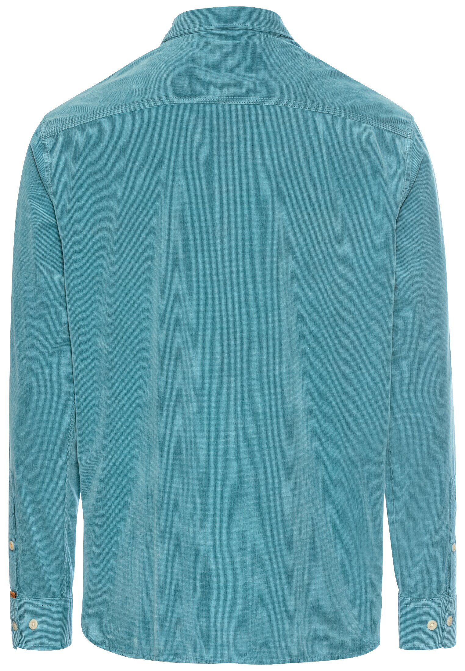 Langarm Hemd in Regular Fit aus Cord