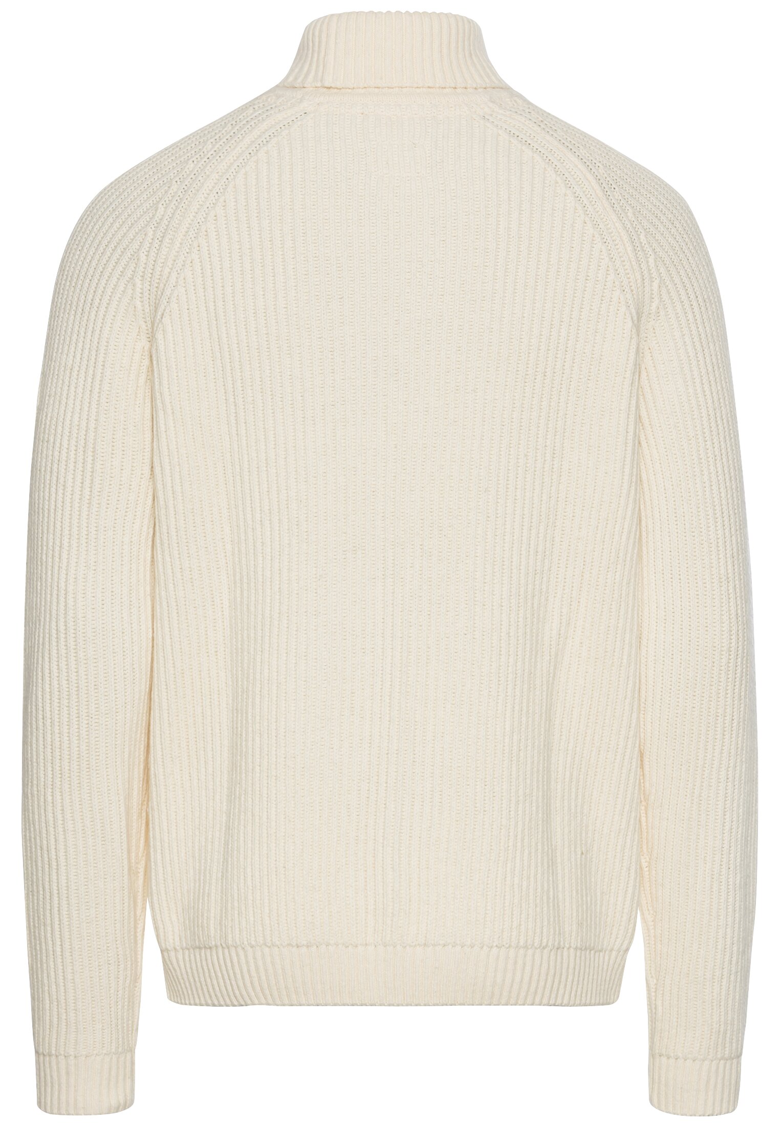 Strickpullover mit Rollkragen