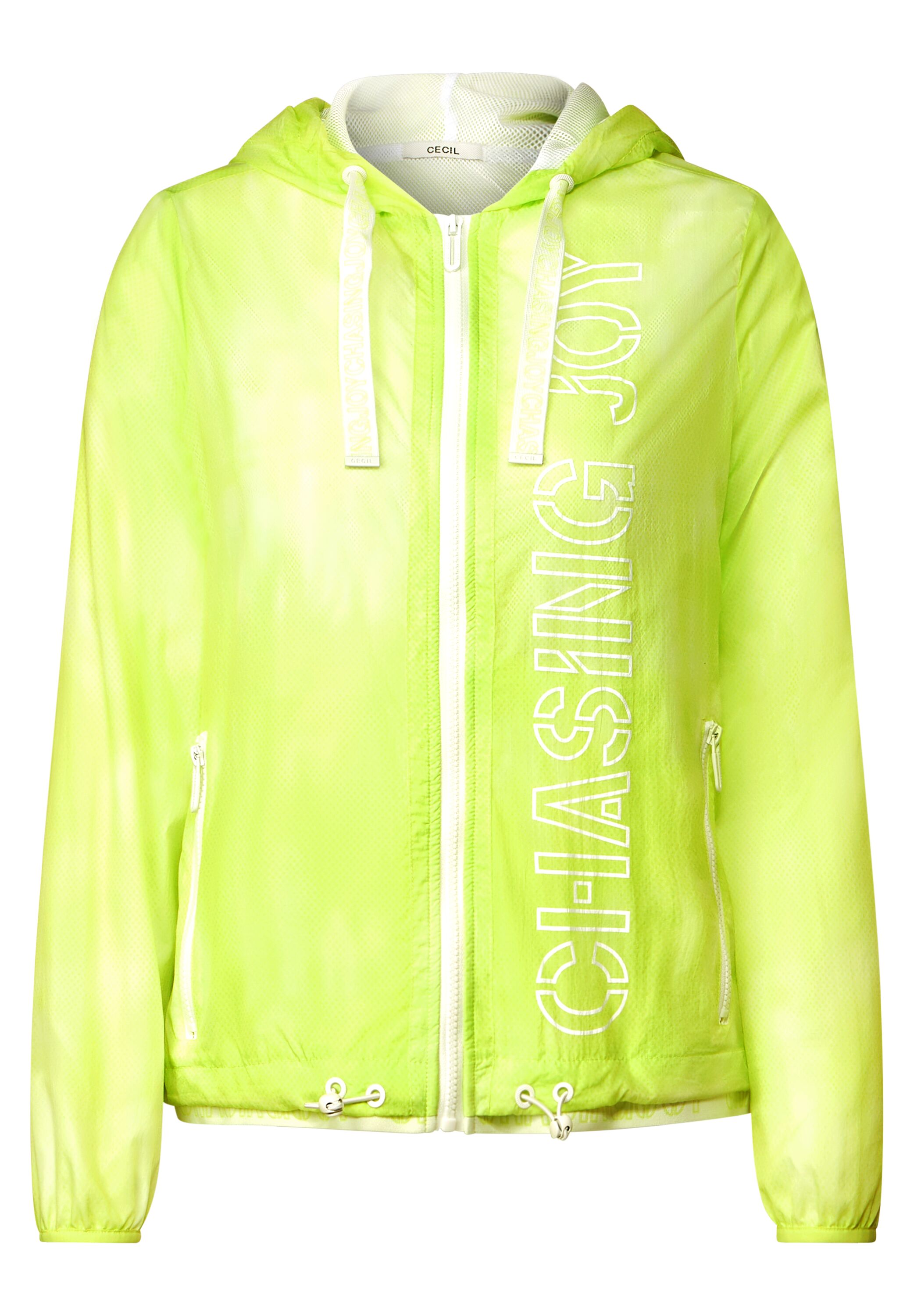 Windbreaker mit Wording
