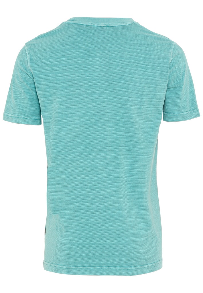 Kurzarm T-Shirt aus reiner Baumwolle