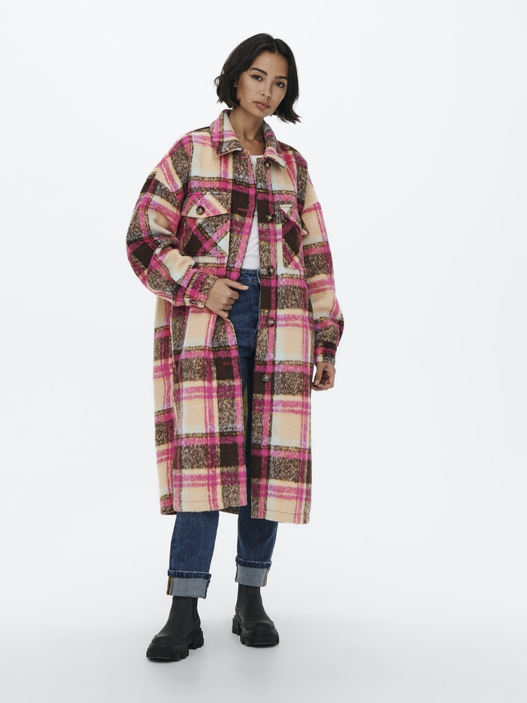 ONLNAJA LONG CHECK SHACKET OTW