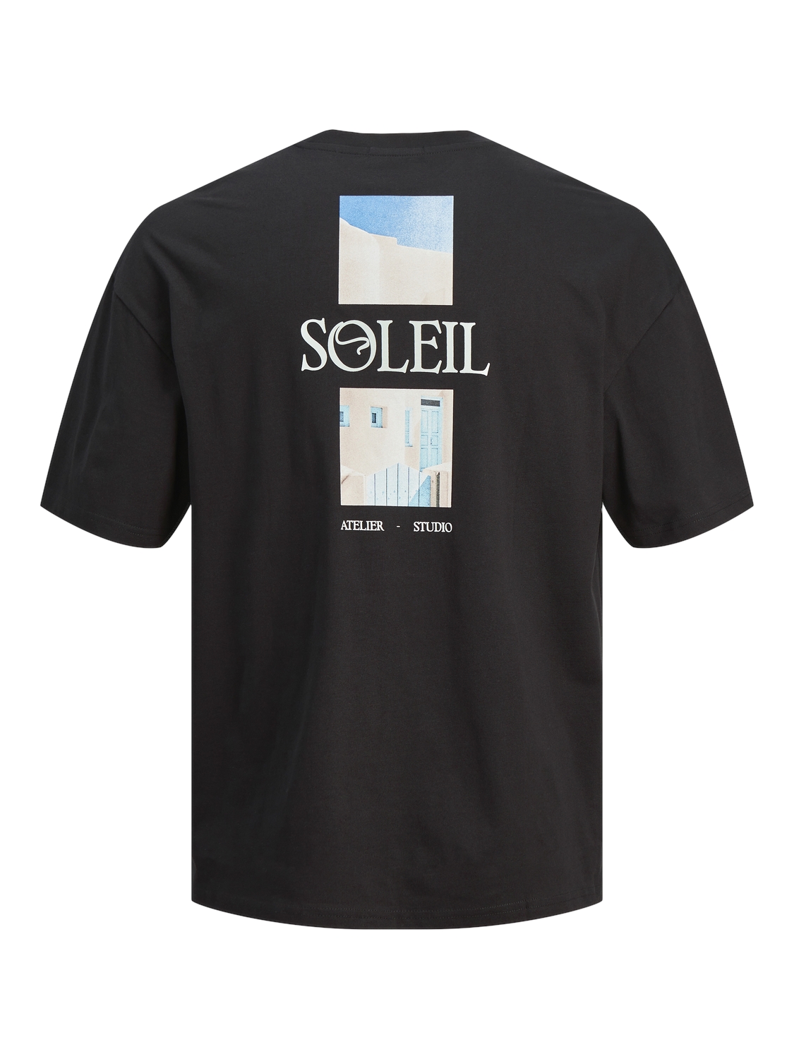 JORNOTO TYPE PHOTO TEE SS CREW NECK LN