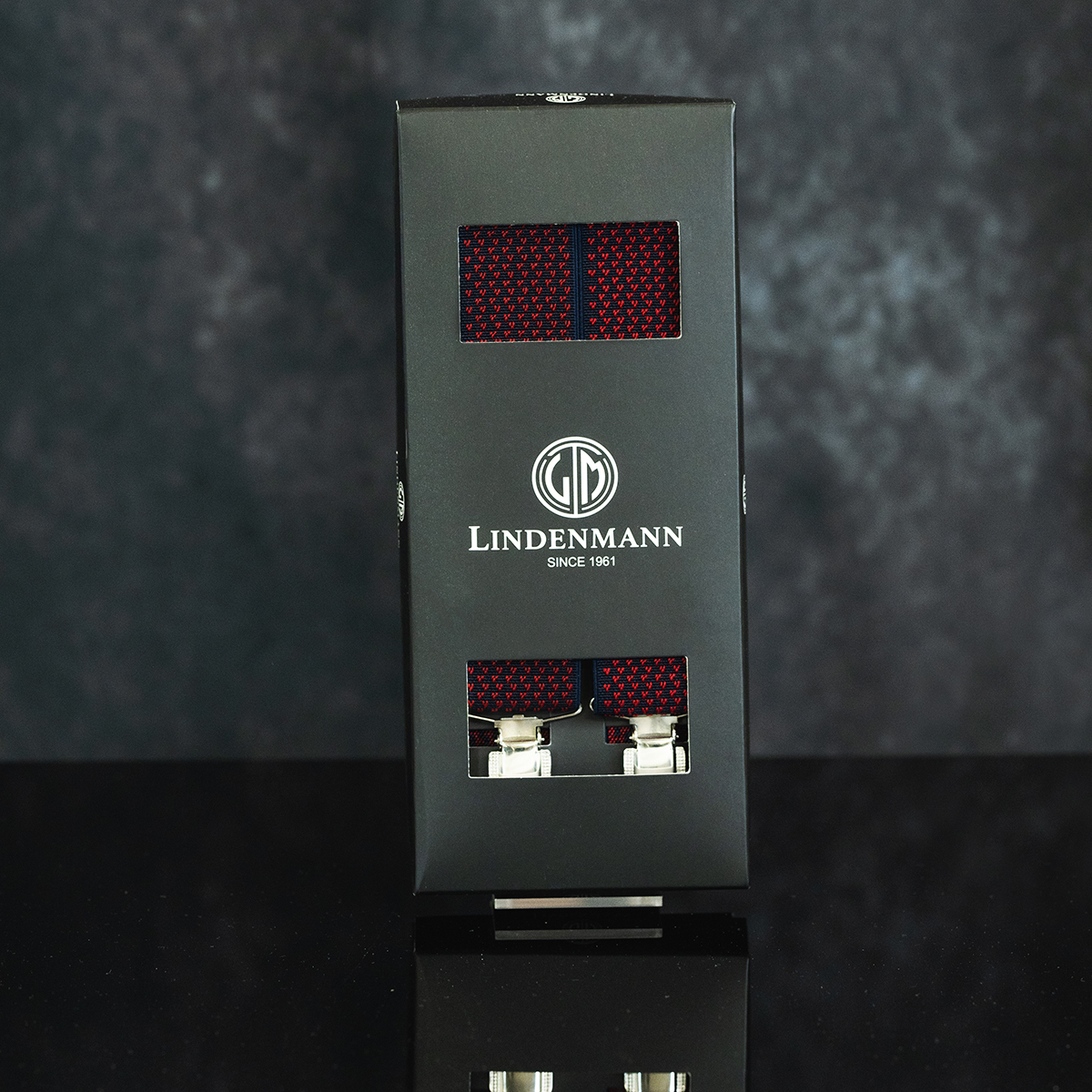 Hosenträger LINDENMANN X-Form