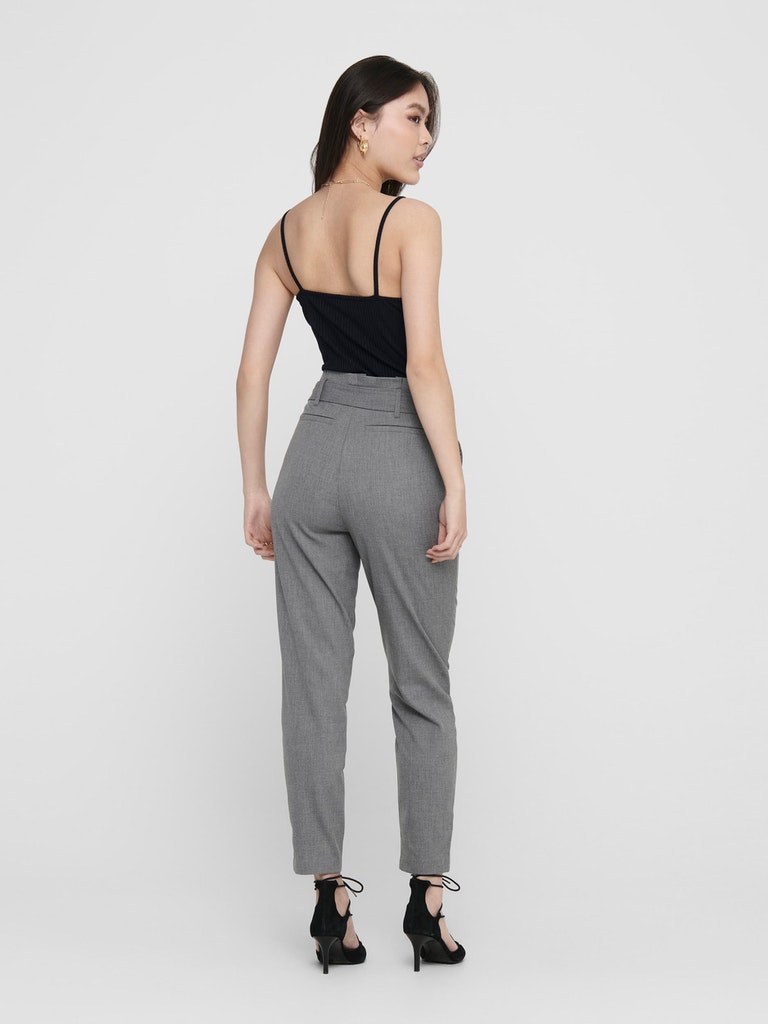ONLNICOLE PAPERBAG ANKEL PANTS WVN NOOS