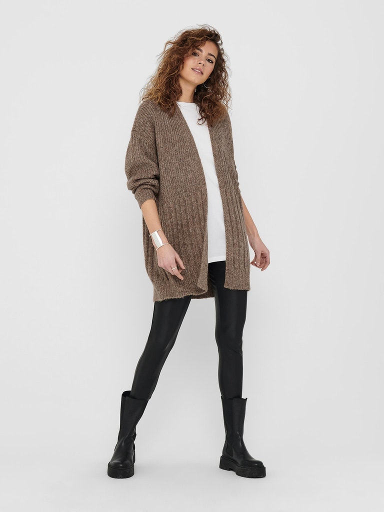 ONLSCALA L/S OVERSIZE CARDIGAN KNT