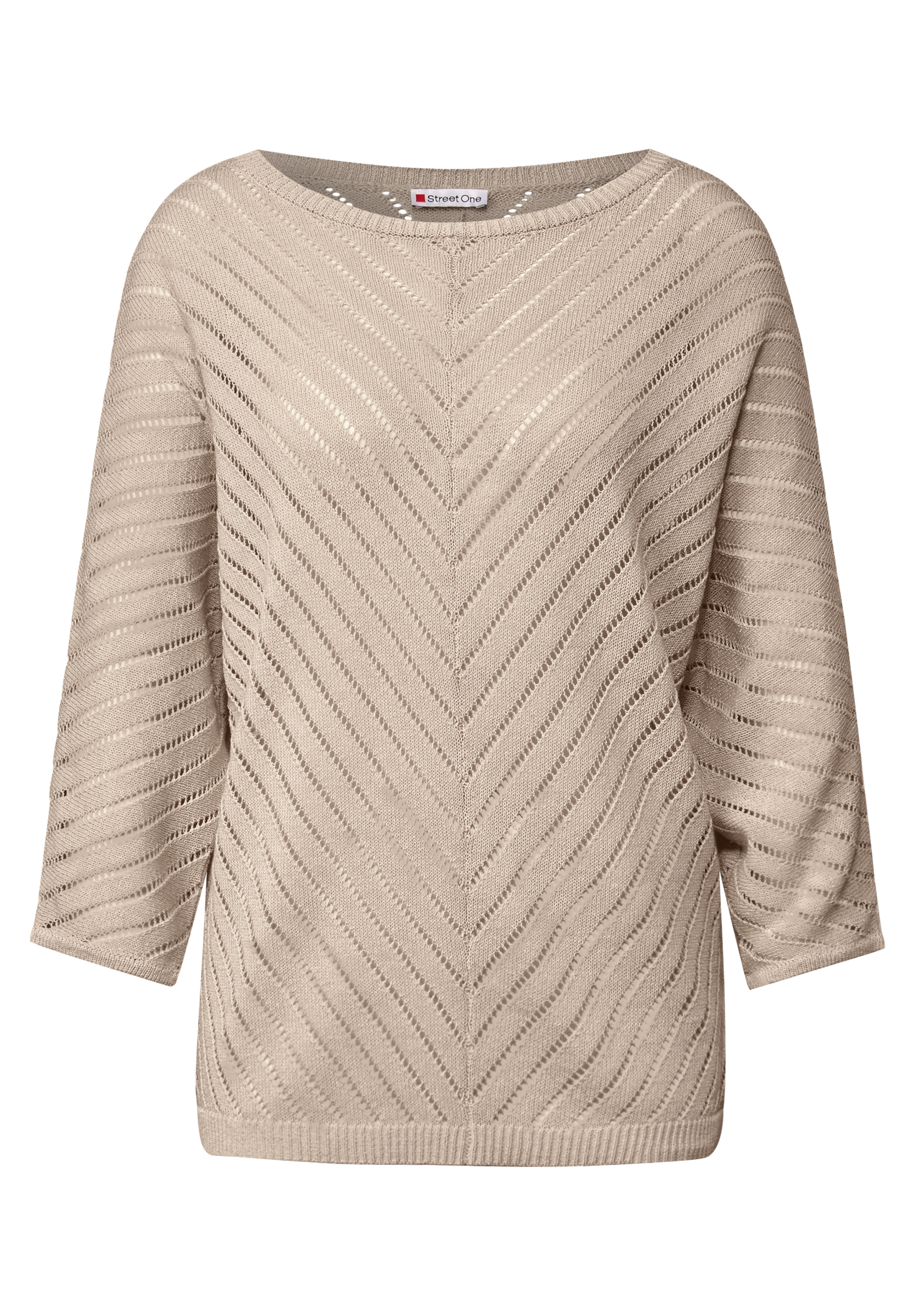 Strukturpullover