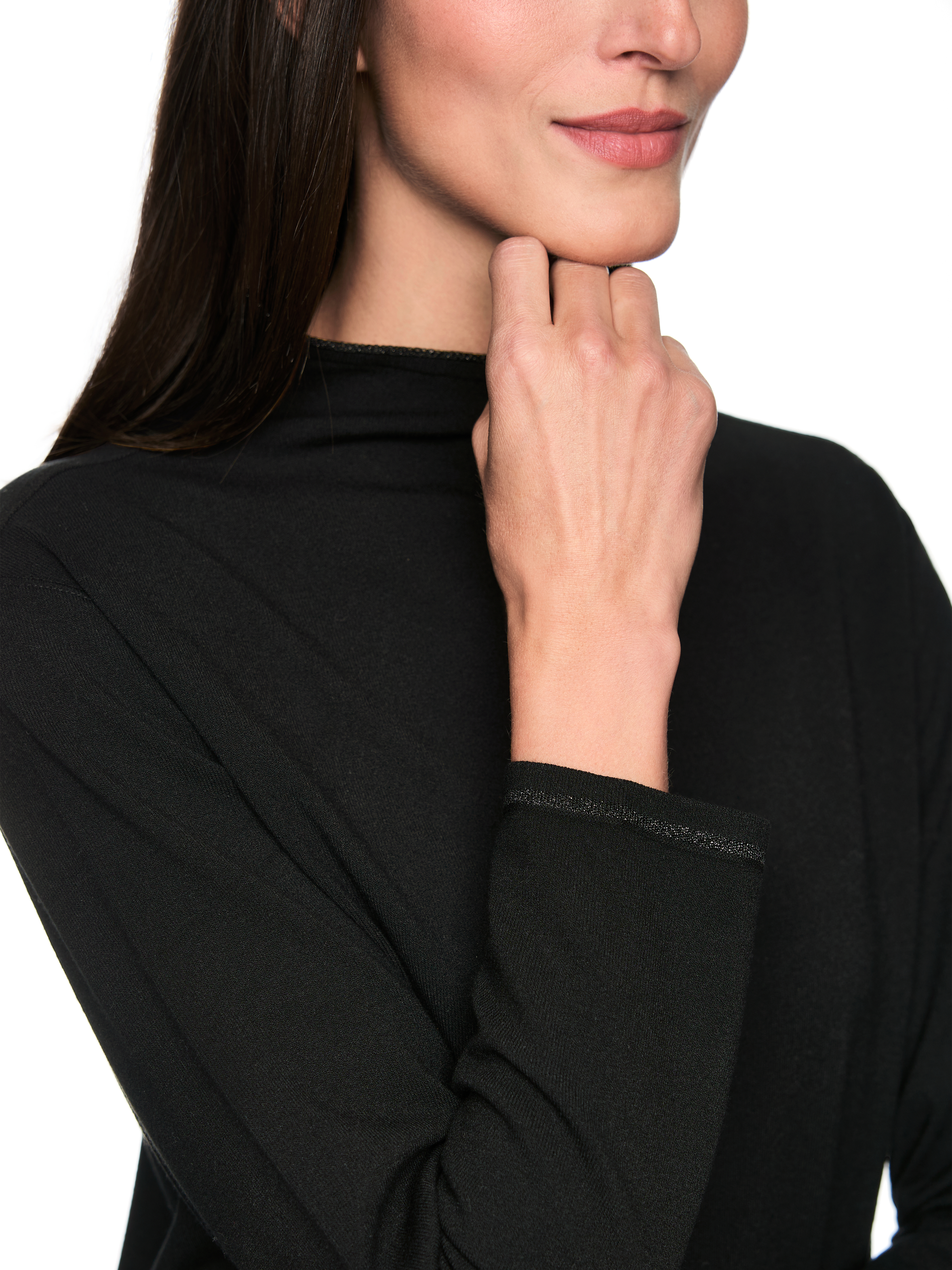 Feinstrick-Pullover Knitted in Germany