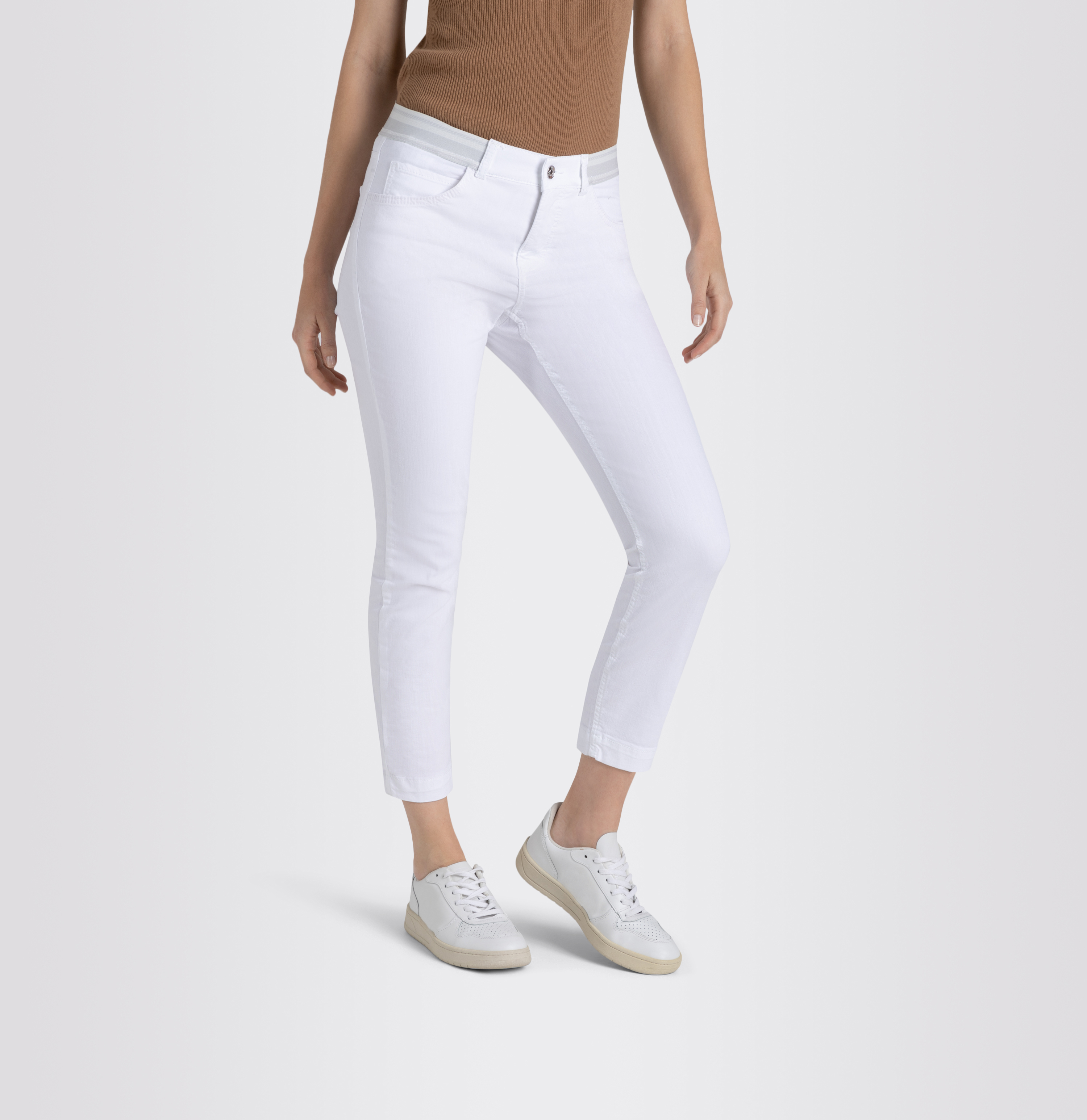 MAC JEANS - SLIM SPORT cropped, Ultra light weight denim