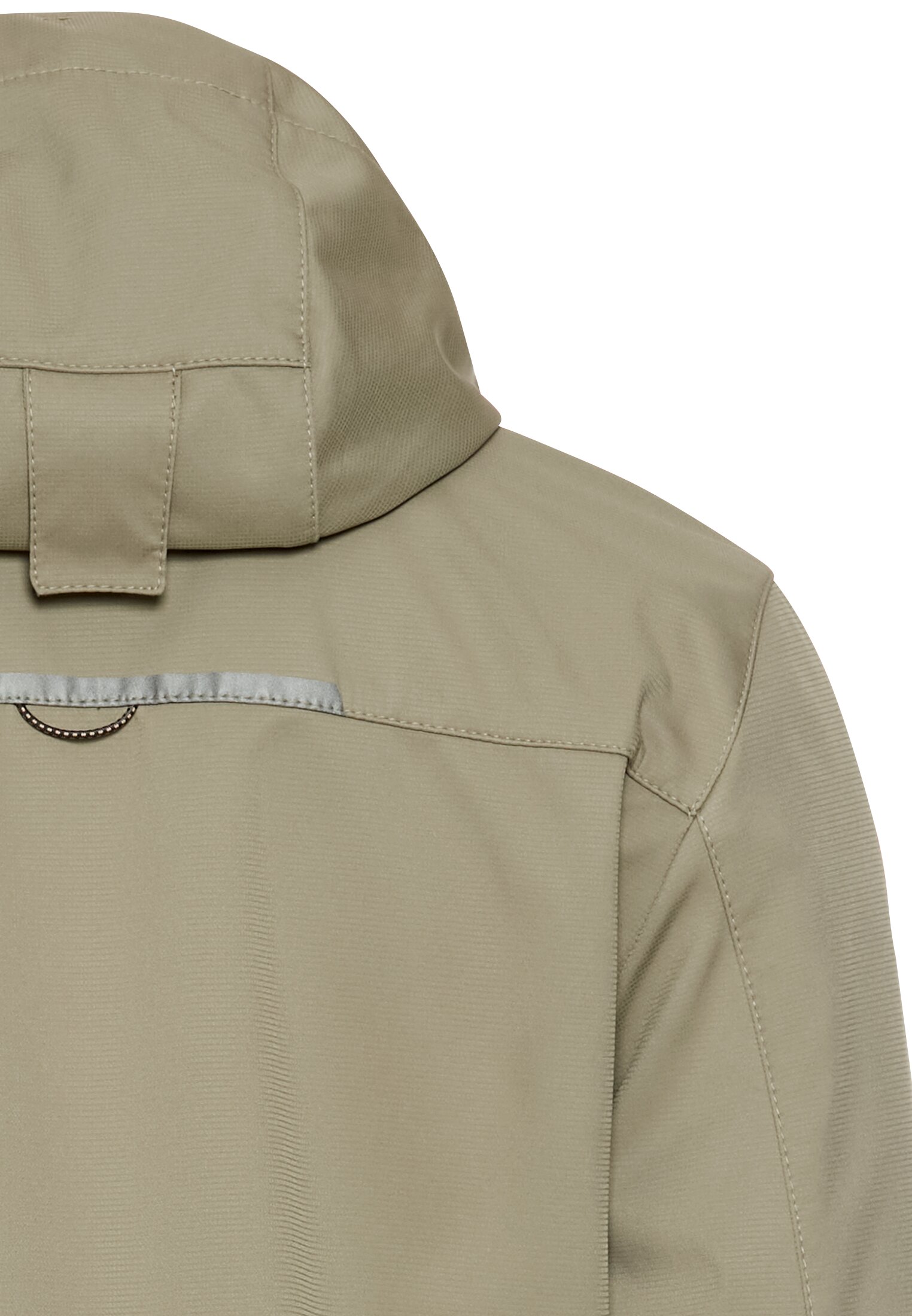 Softshell Jacke aus recyceltem Polyester