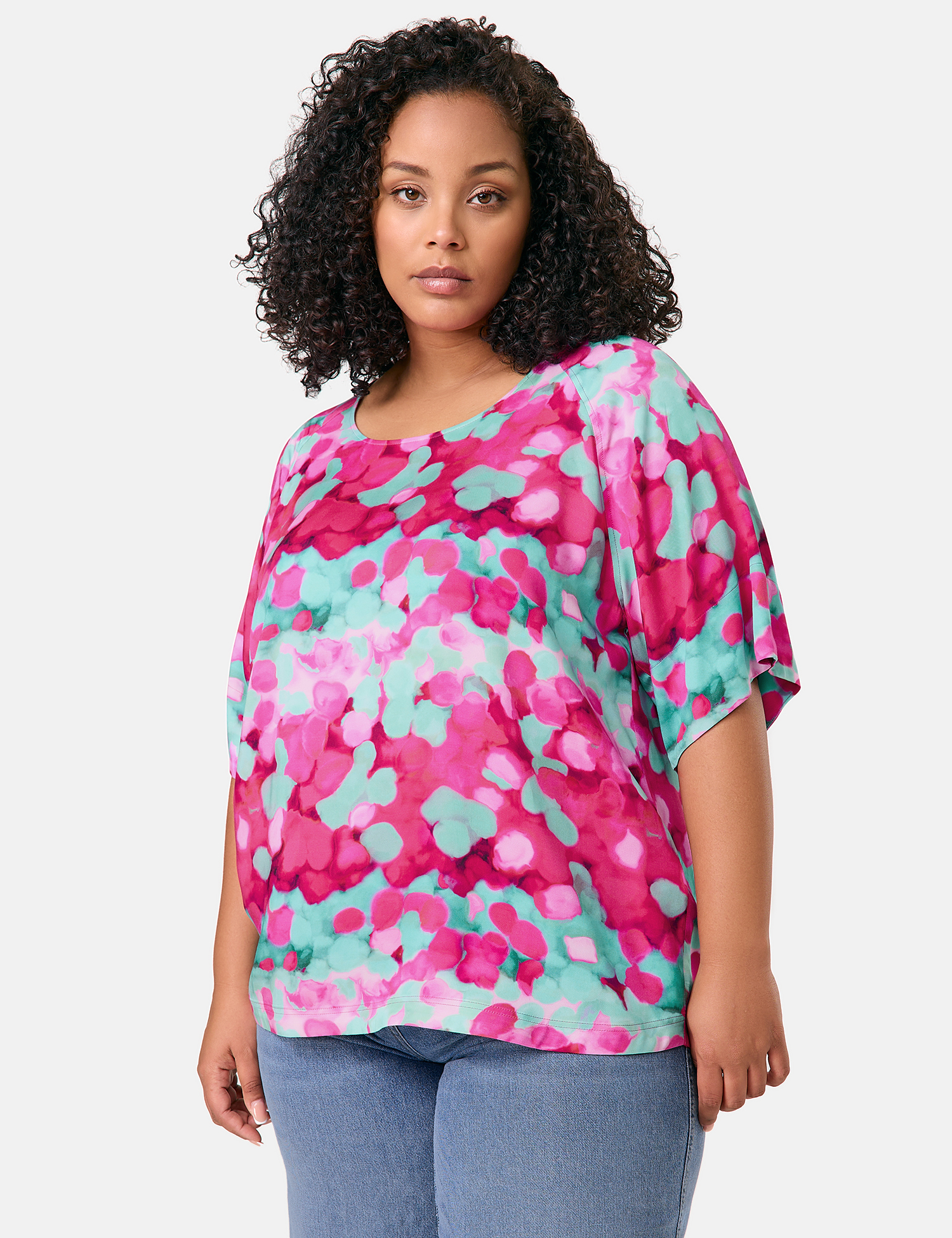 Lässiges Blusenshirt