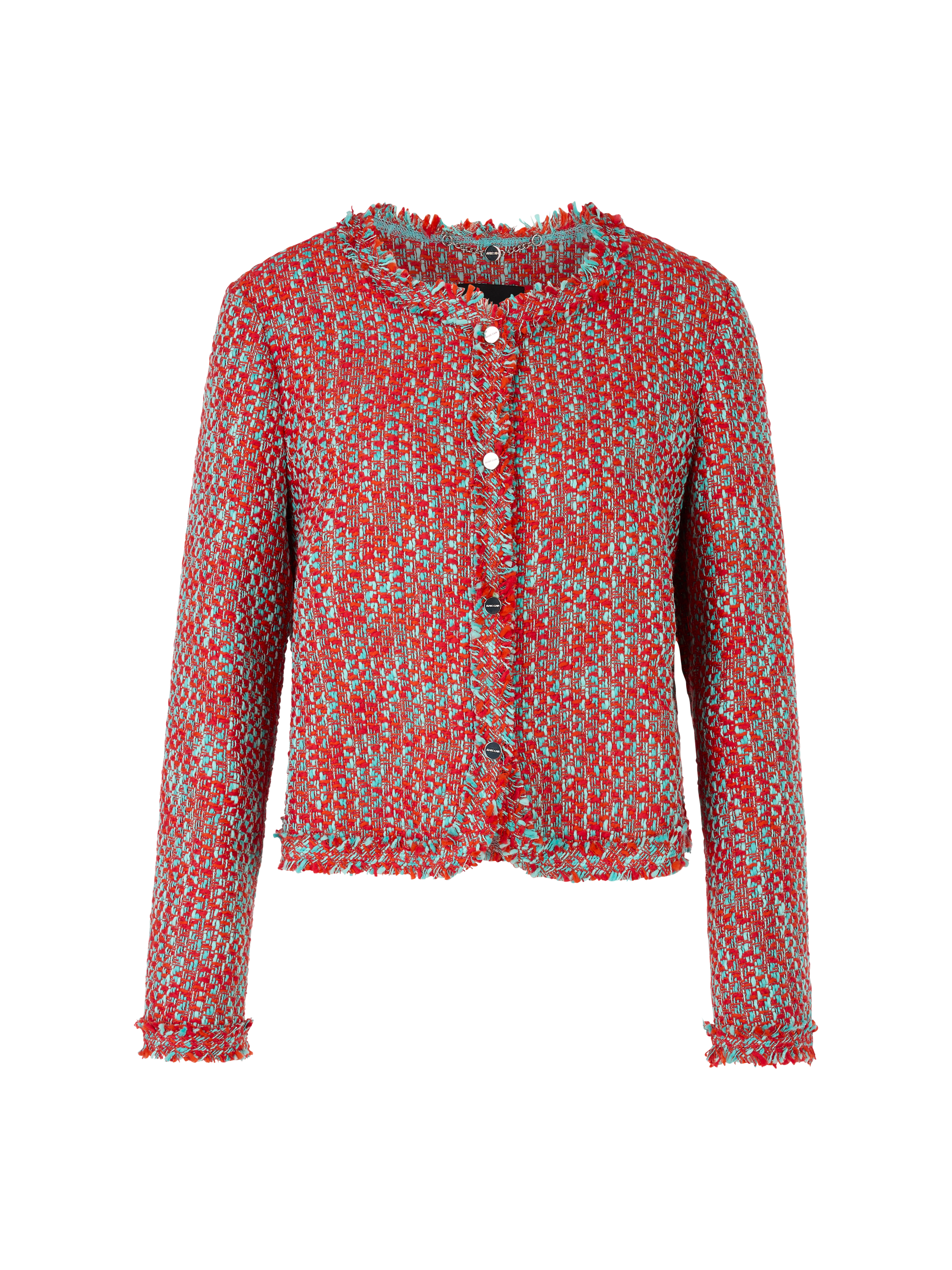 Bolero in Melé - aus 100 % Baumwolle