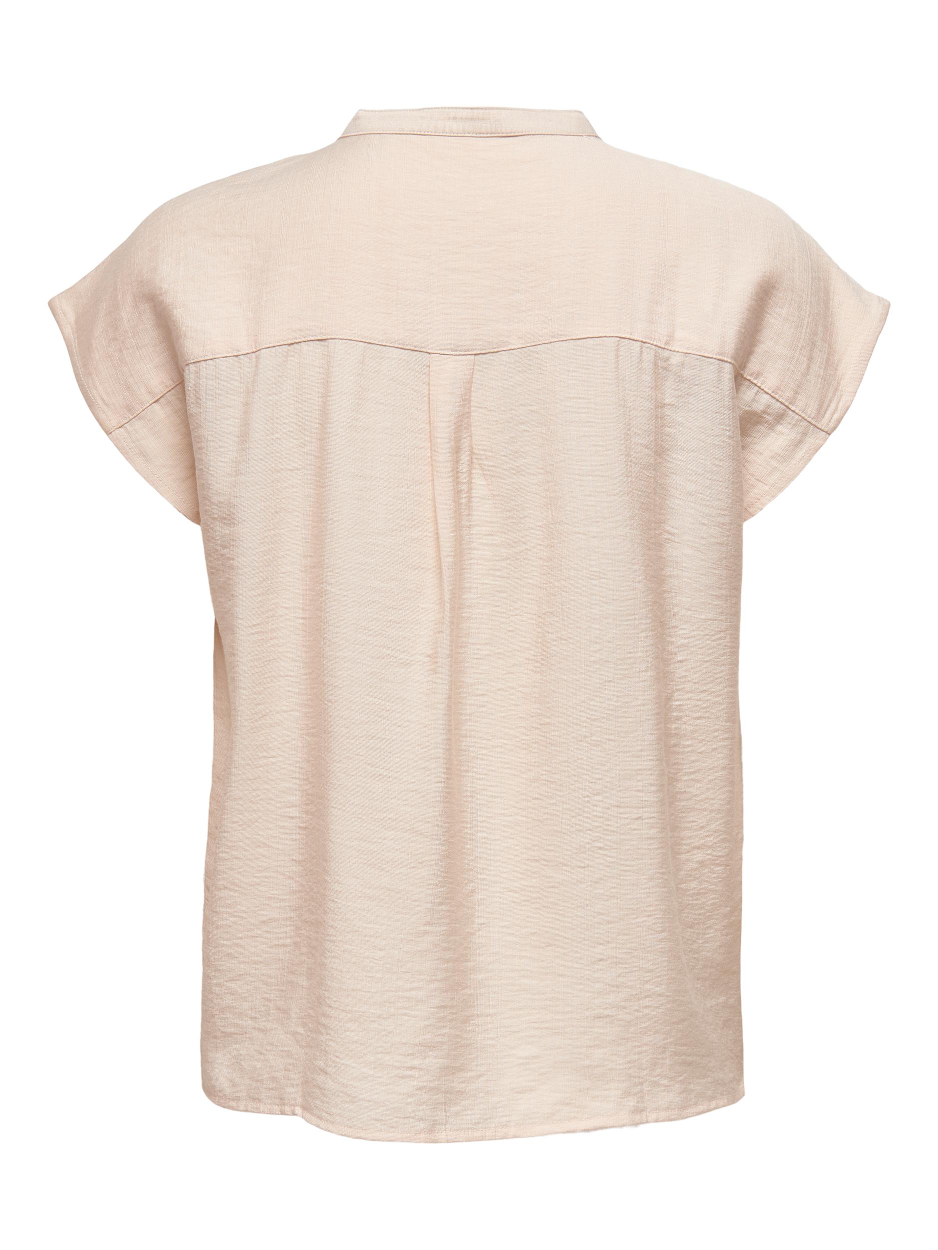 ONLJOSEY S/S V-NECK TOP WVN