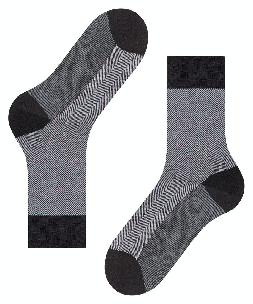 FALKE Sensitive Herringbone Herren