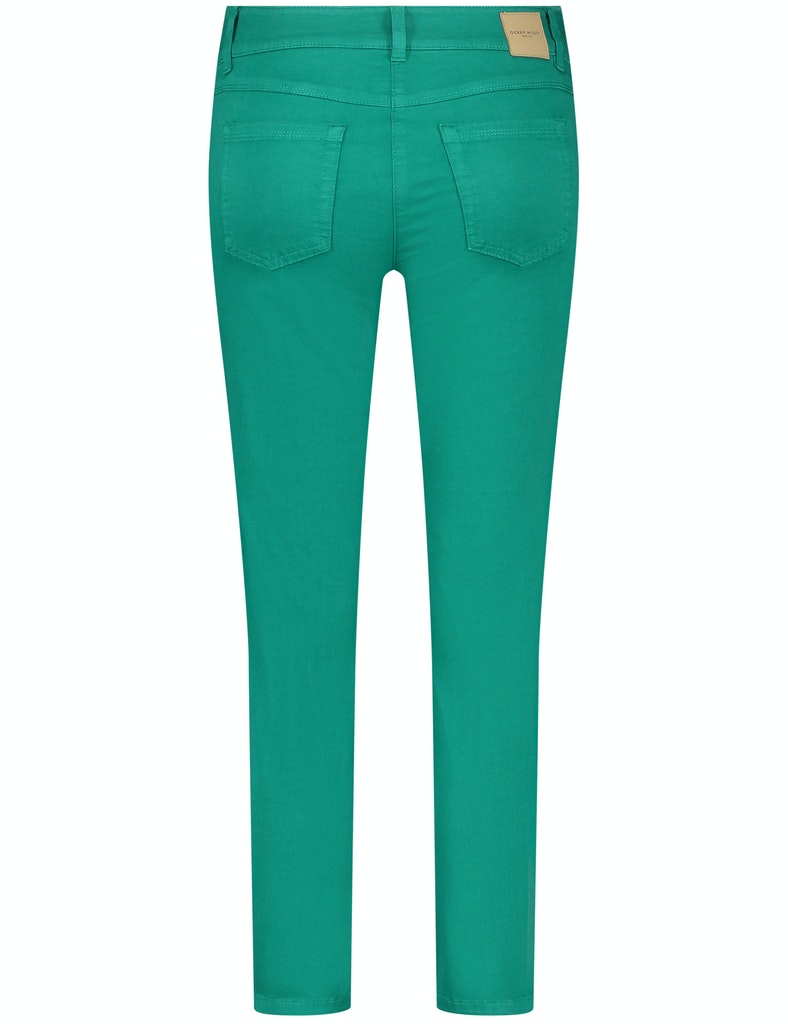 HOSE JEANS VERKUERZT