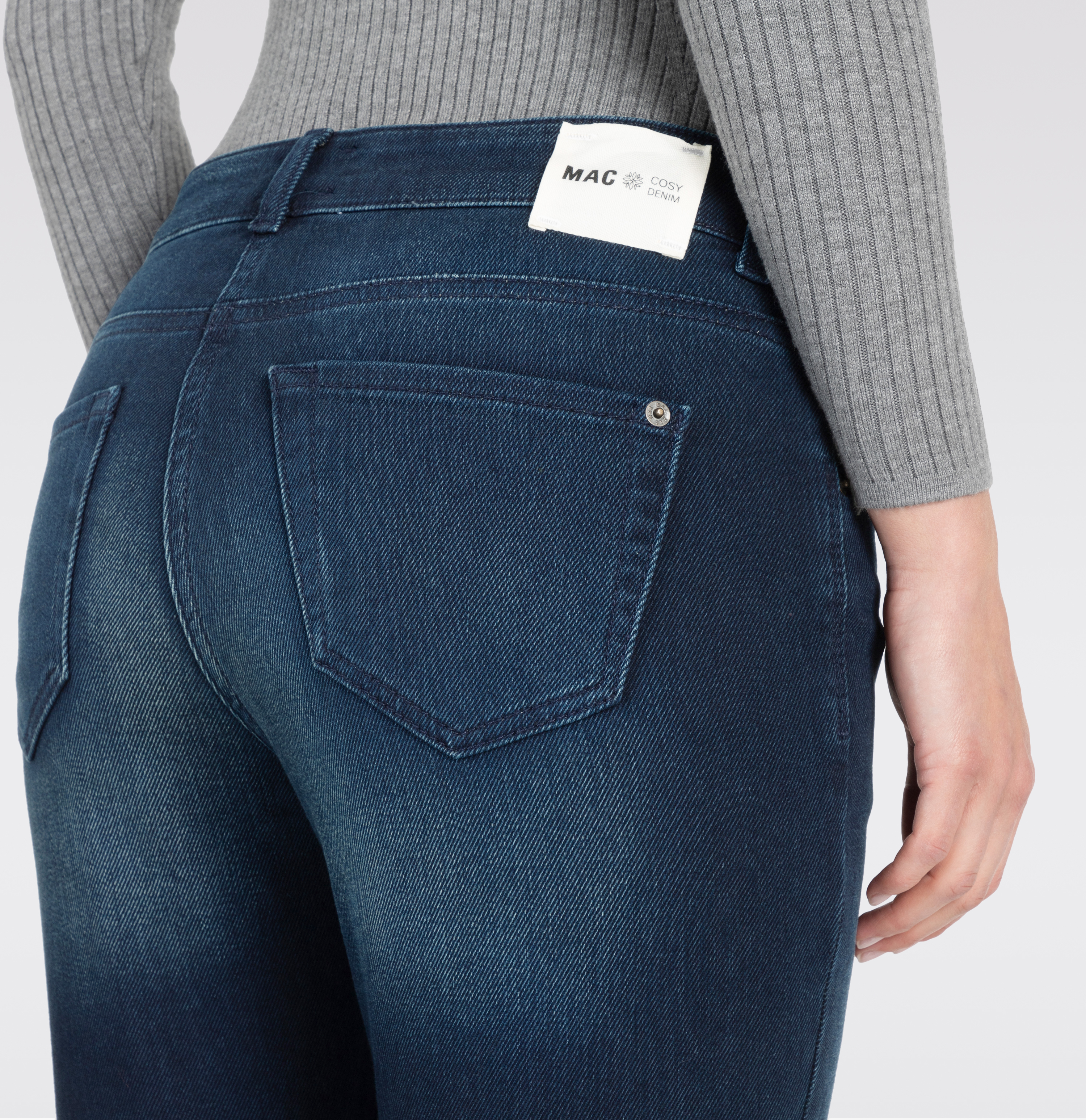 MAC JEANS - SLIM, Cosy denim