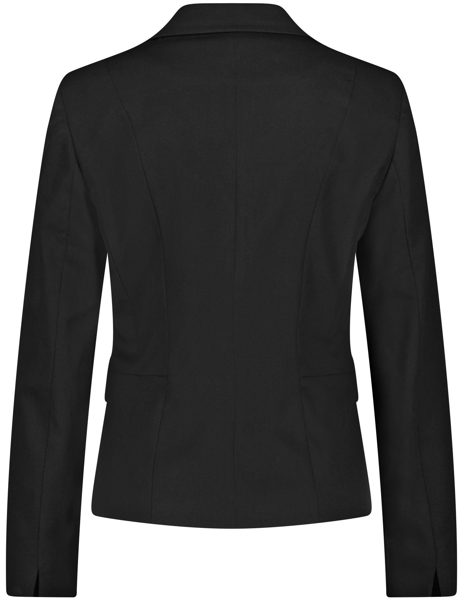 Kurzer Blazer mit Revers