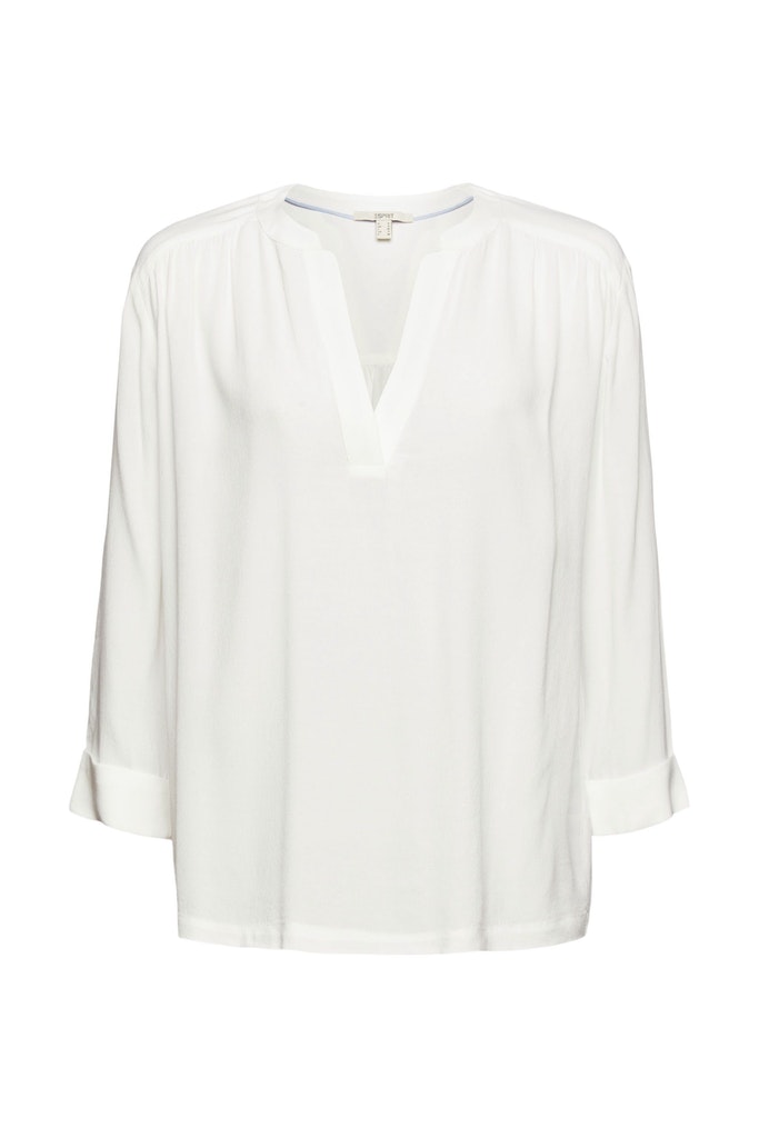 Bluse mit 3/4 Ärmeln