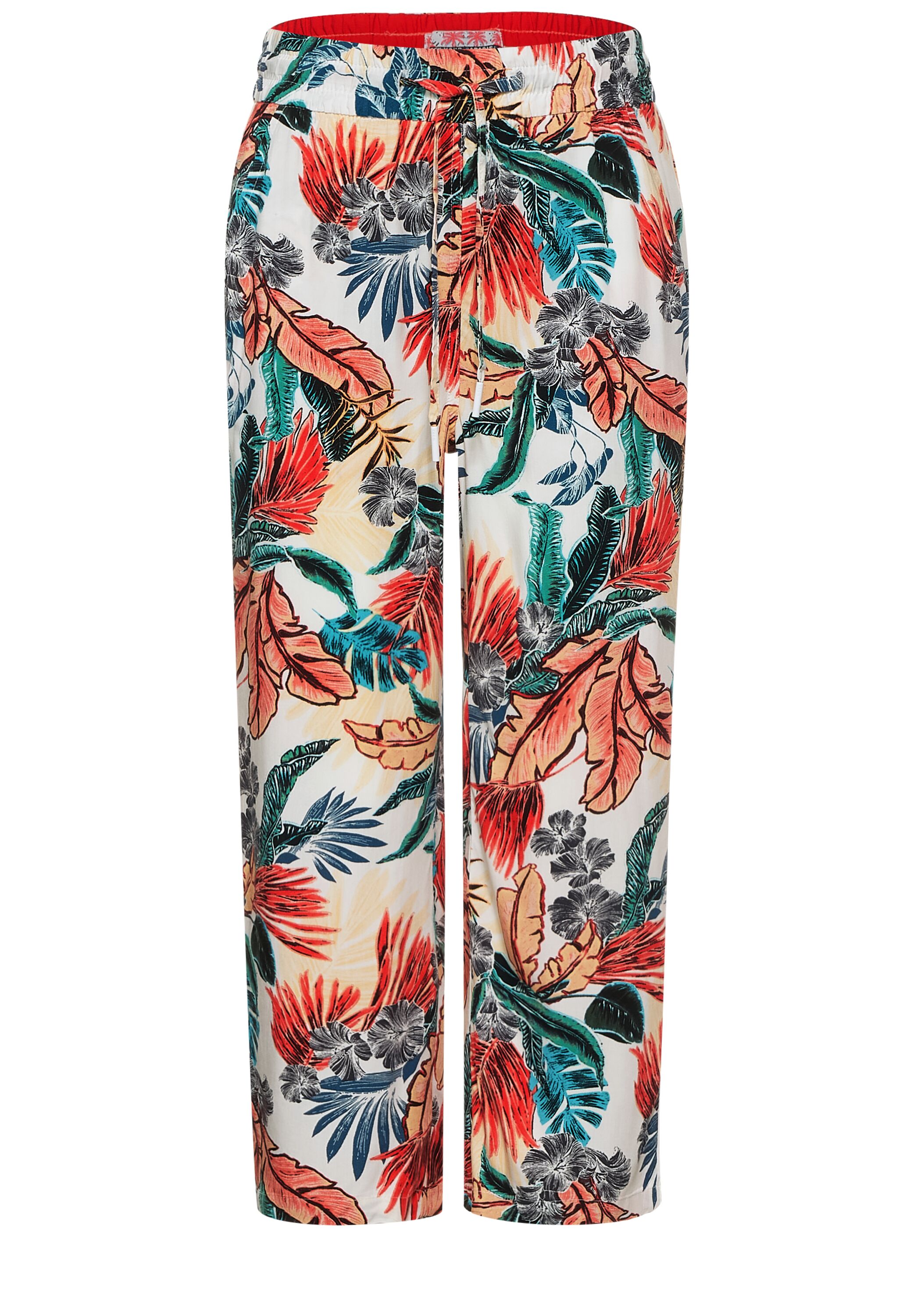 Loose Fit Hose mit Print