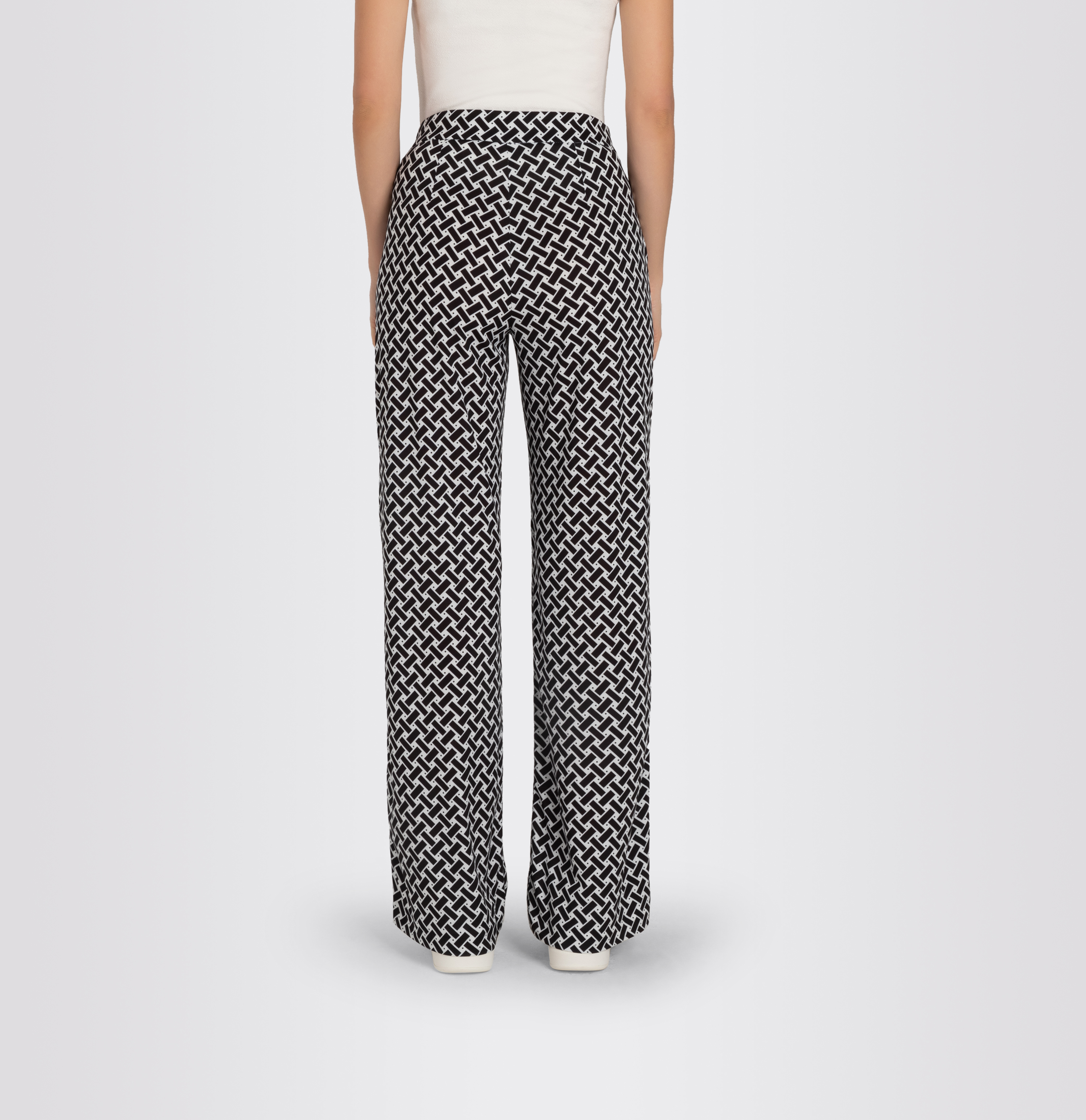 MAC JEANS - CHIARA, Jersey print