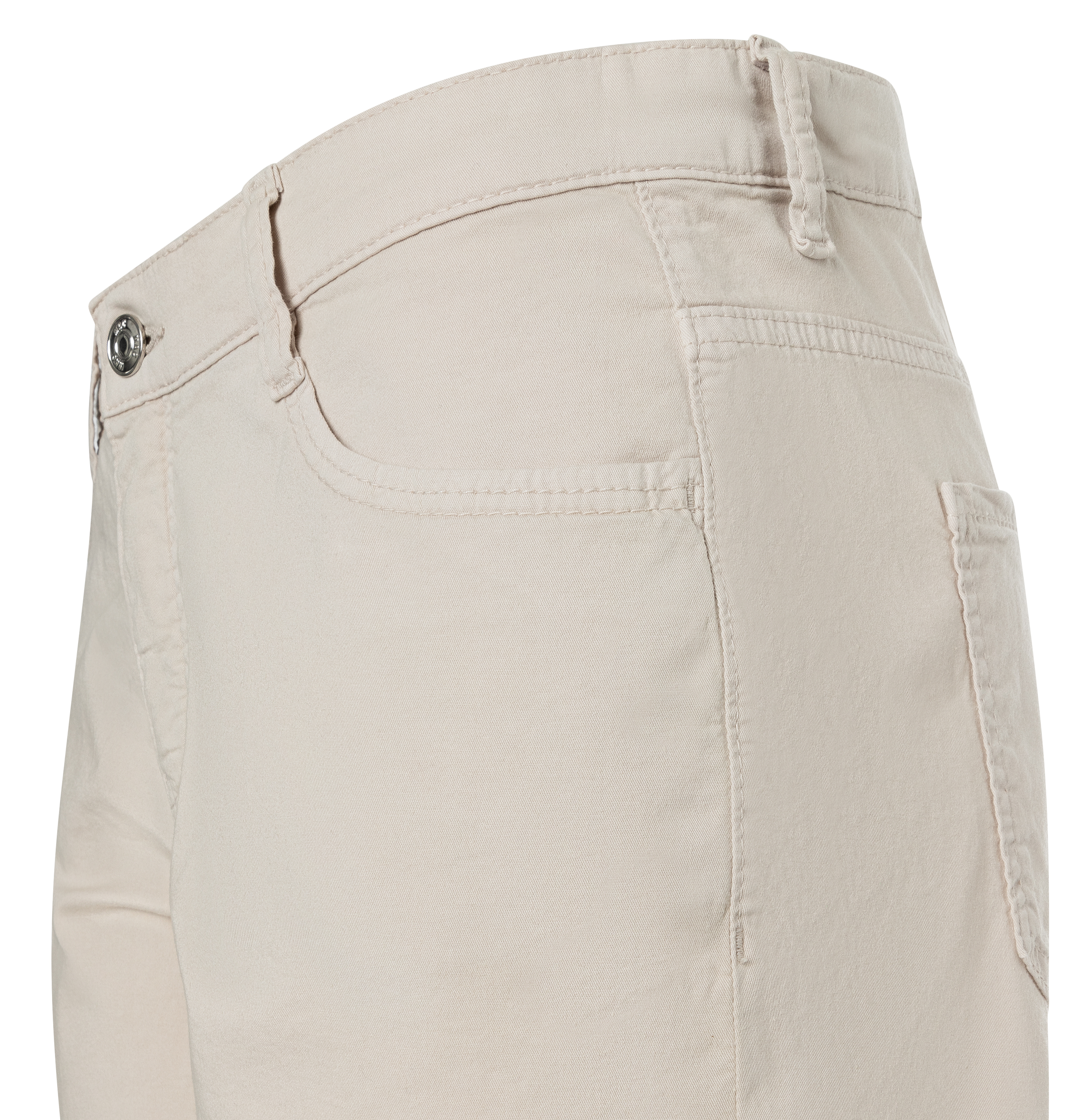 MAC JEANS - SHORTY, Fade out gabardine