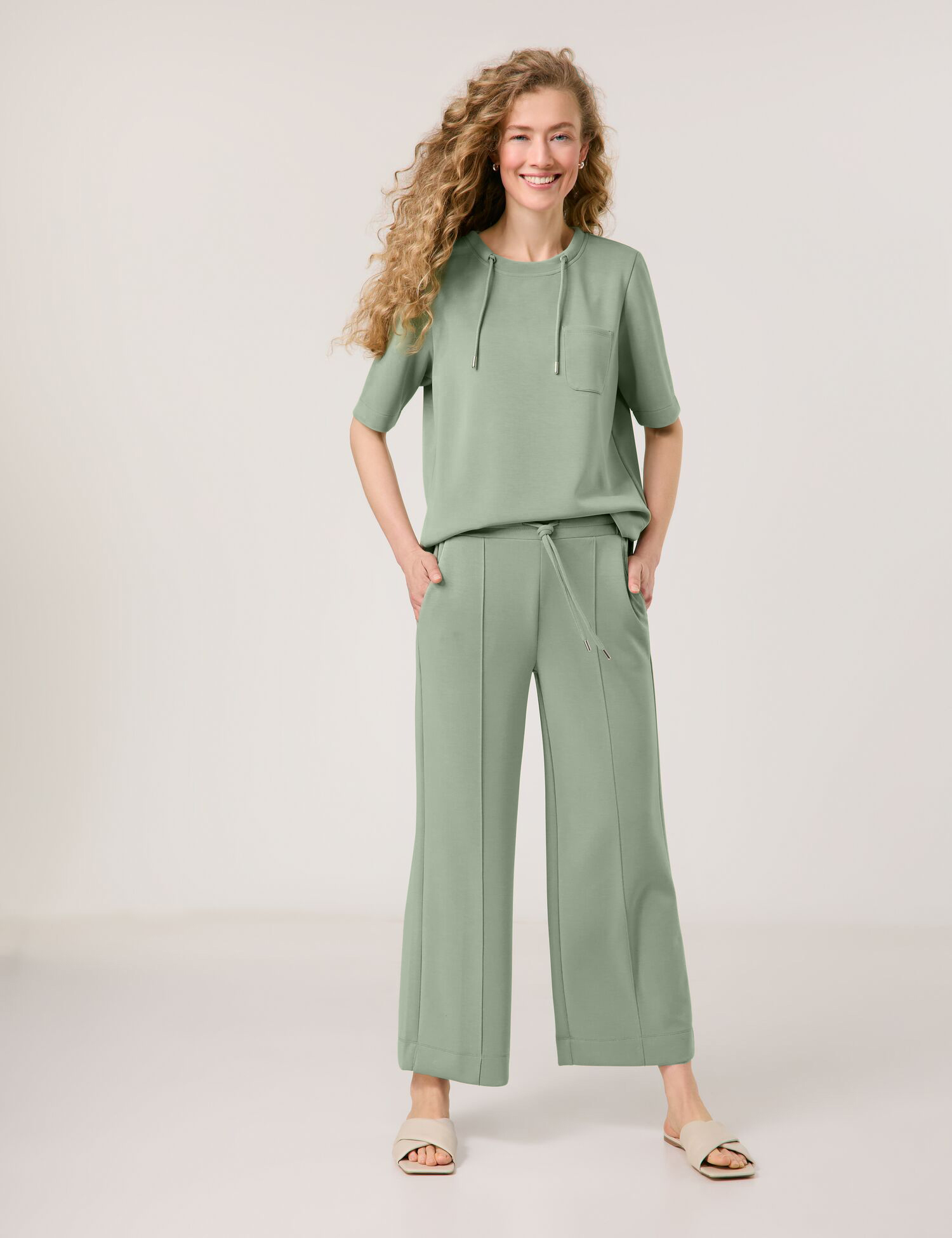 Schlupfhose Sandy Washed