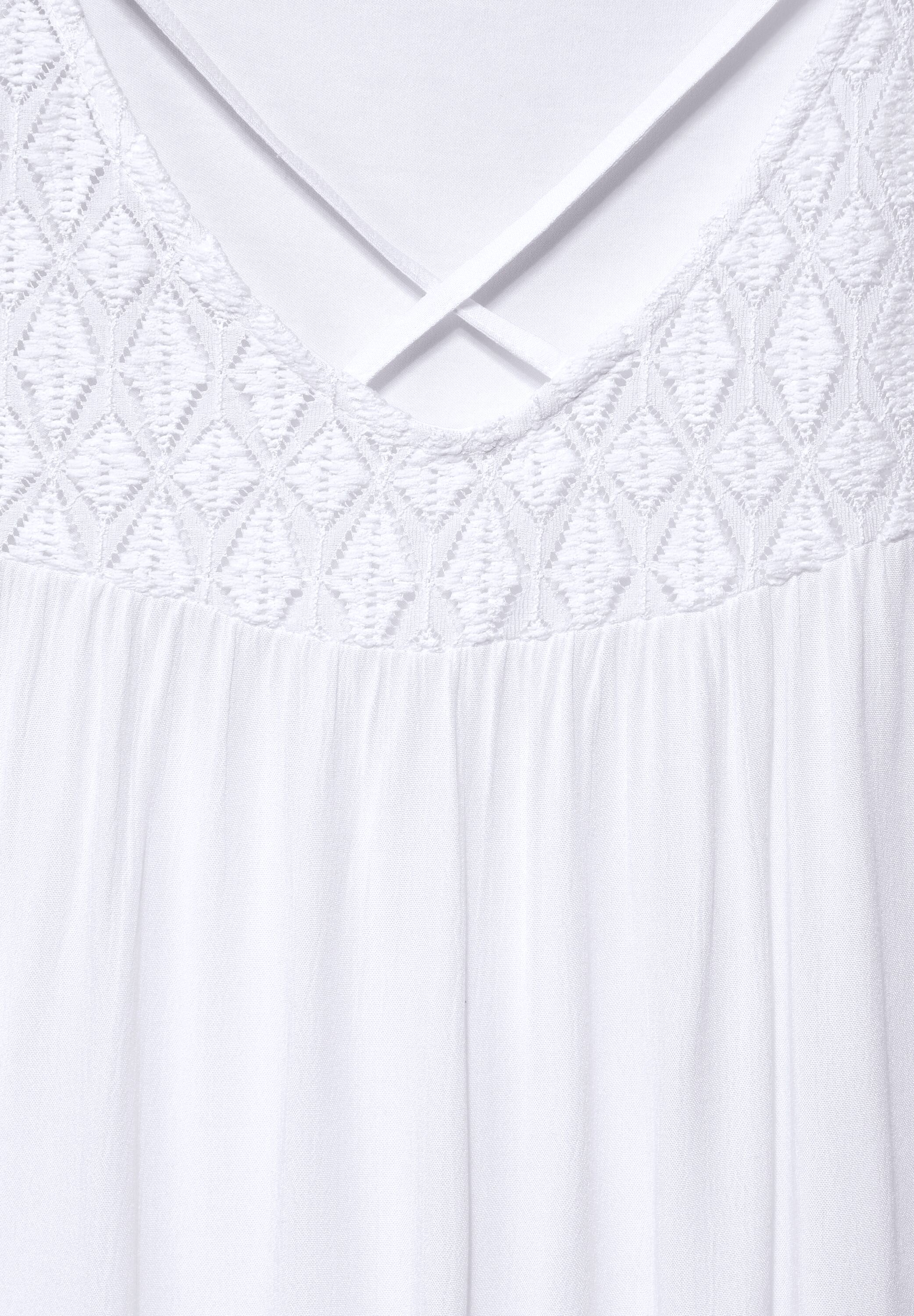 Top mit Spitze