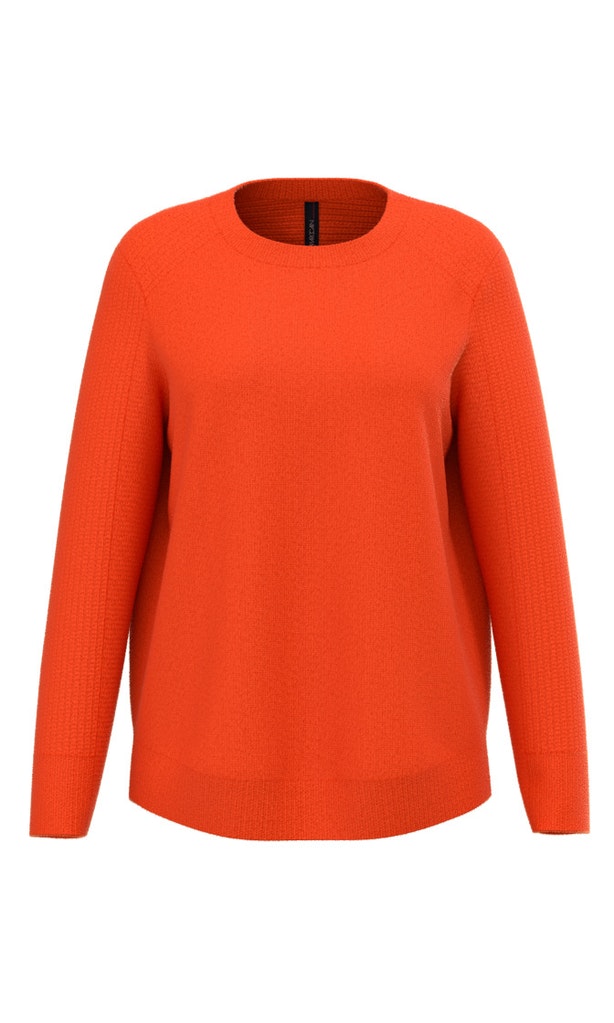 Pullover aus Schurwolle und Kaschmir