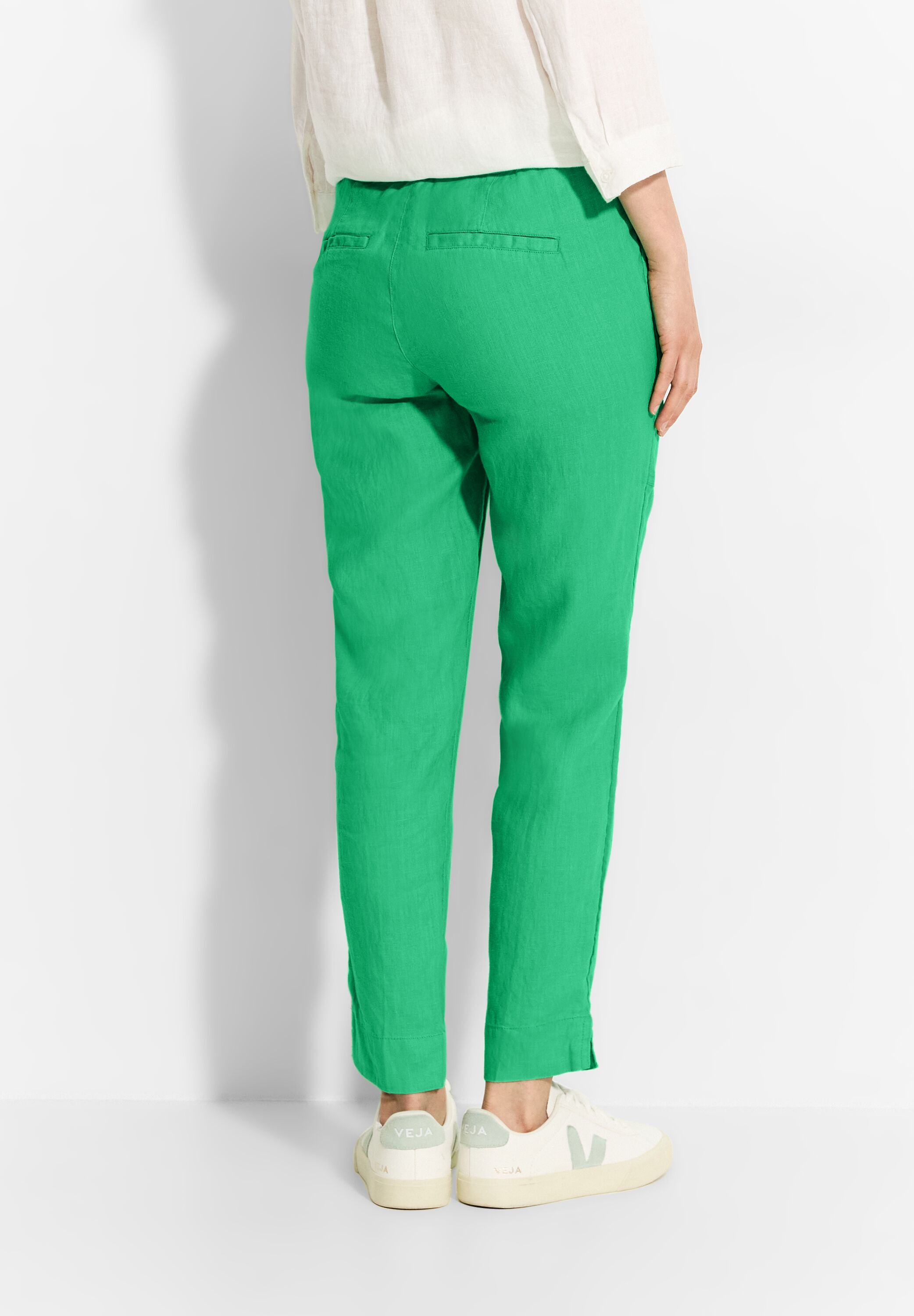 Bequeme Leinenhose