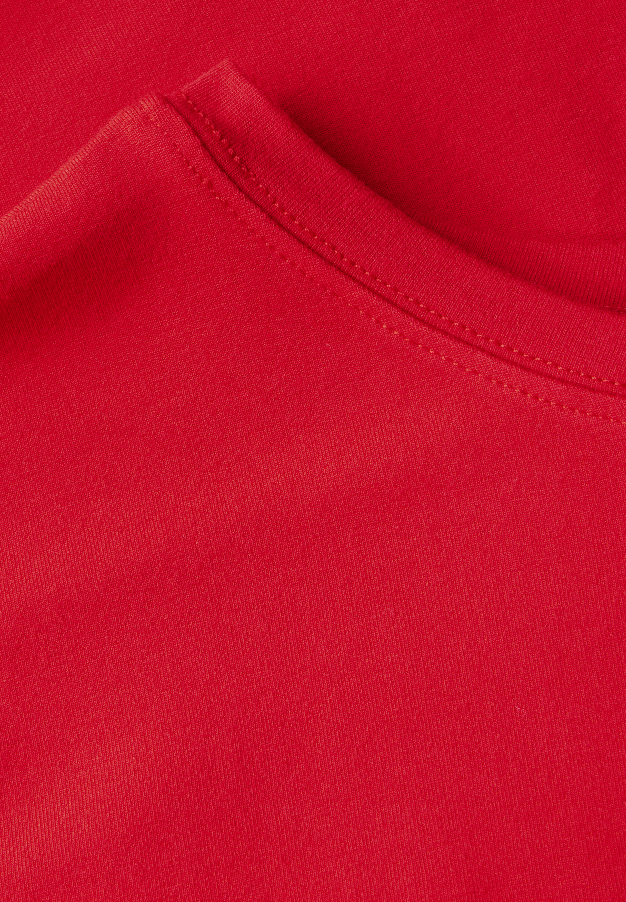 Shirt in Unifarbe