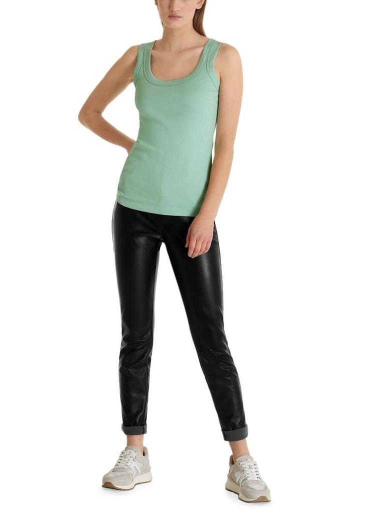 Tanktop aus Feinripp