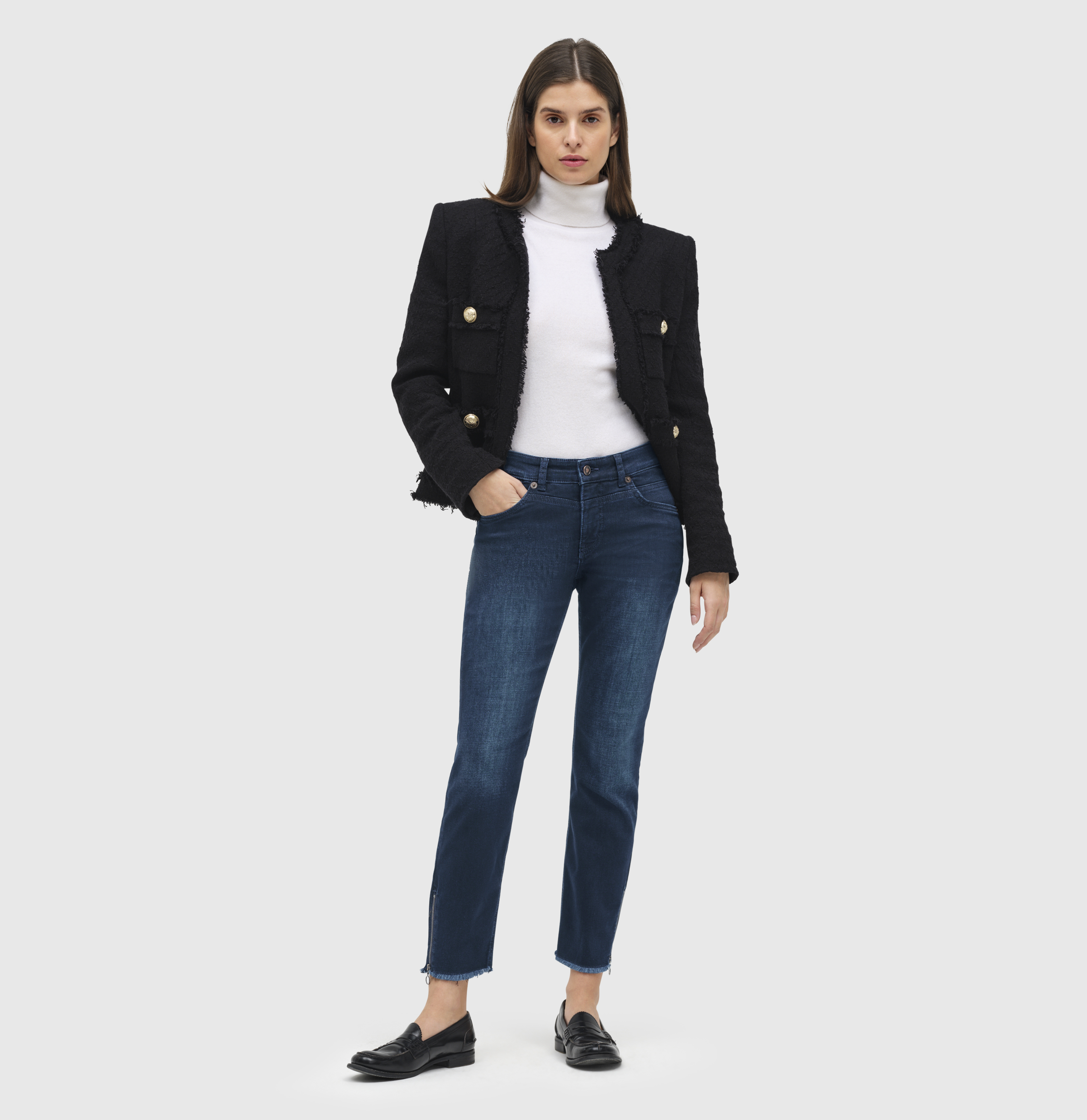 MAC JEANS - SLIM, Cosy denim