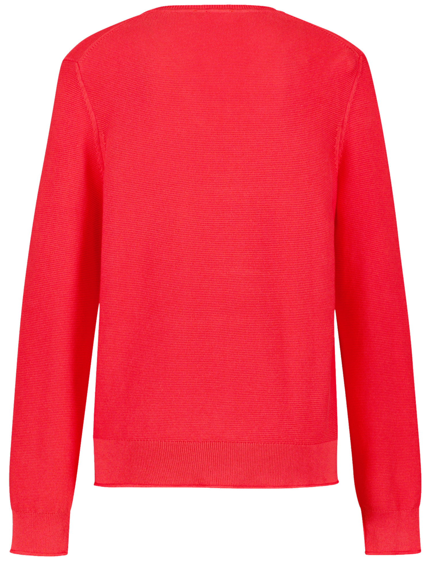 Pullover aus reiner Baumwolle